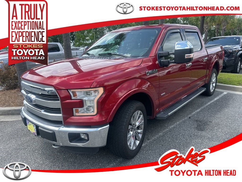 2016 Ford F-150 Lariat