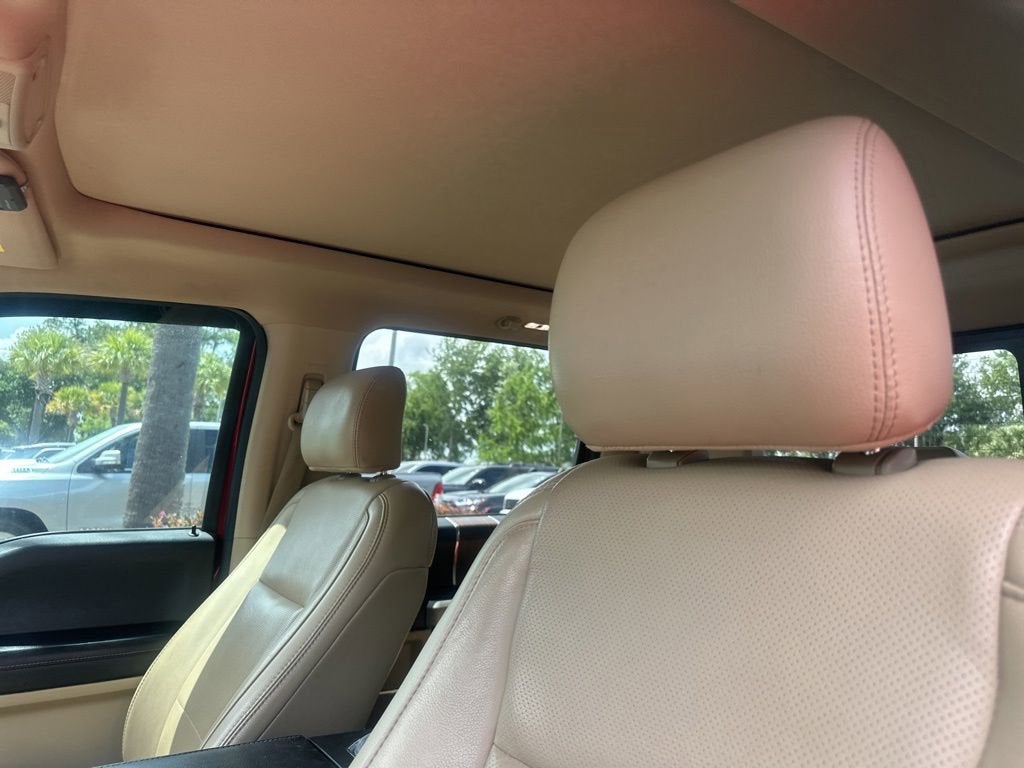 2016 Ford F-150 Lariat