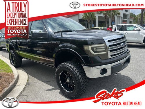 2014 Ford F-150 Platinum