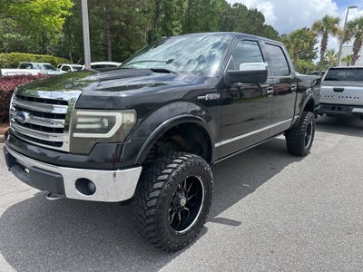 2014 Ford F-150 Platinum