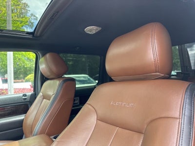 2014 Ford F-150 Platinum