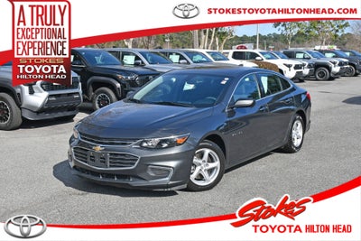 2018 Chevrolet Malibu LS