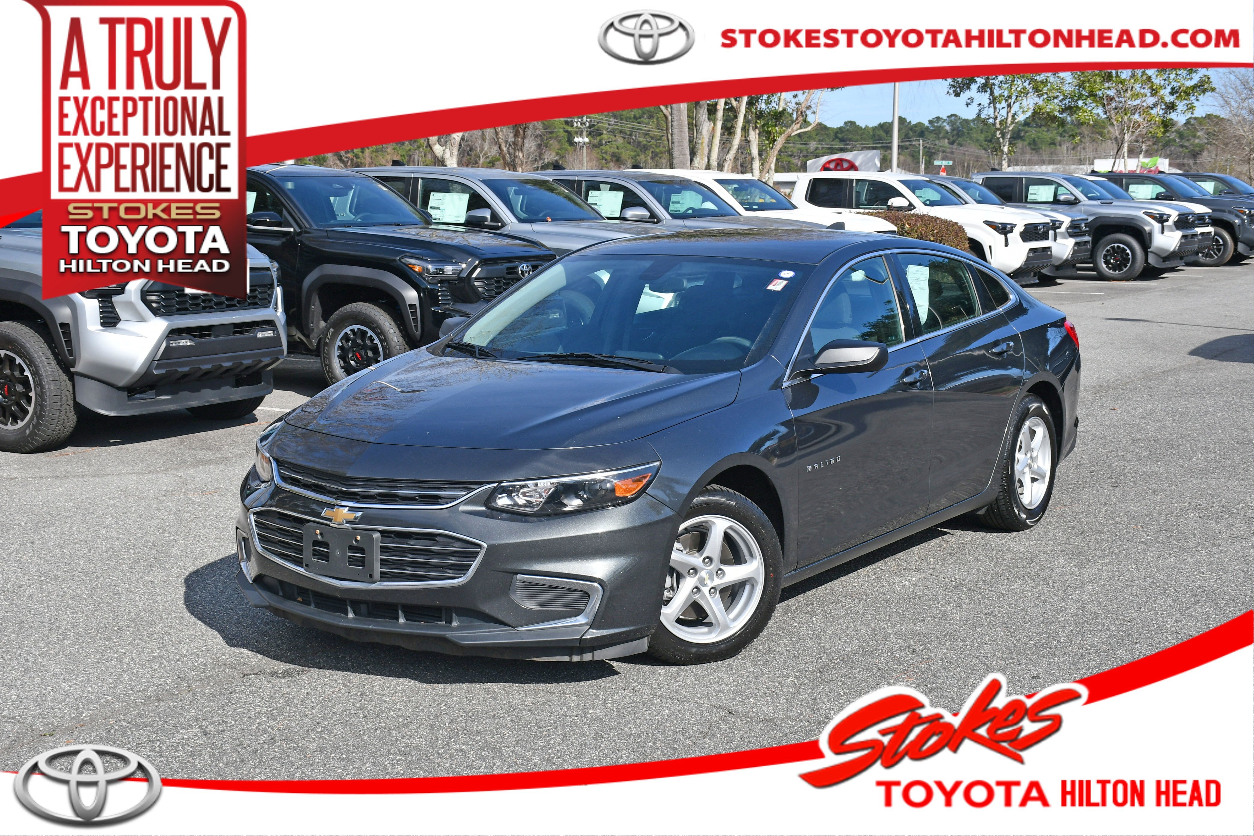 2018 Chevrolet Malibu LS