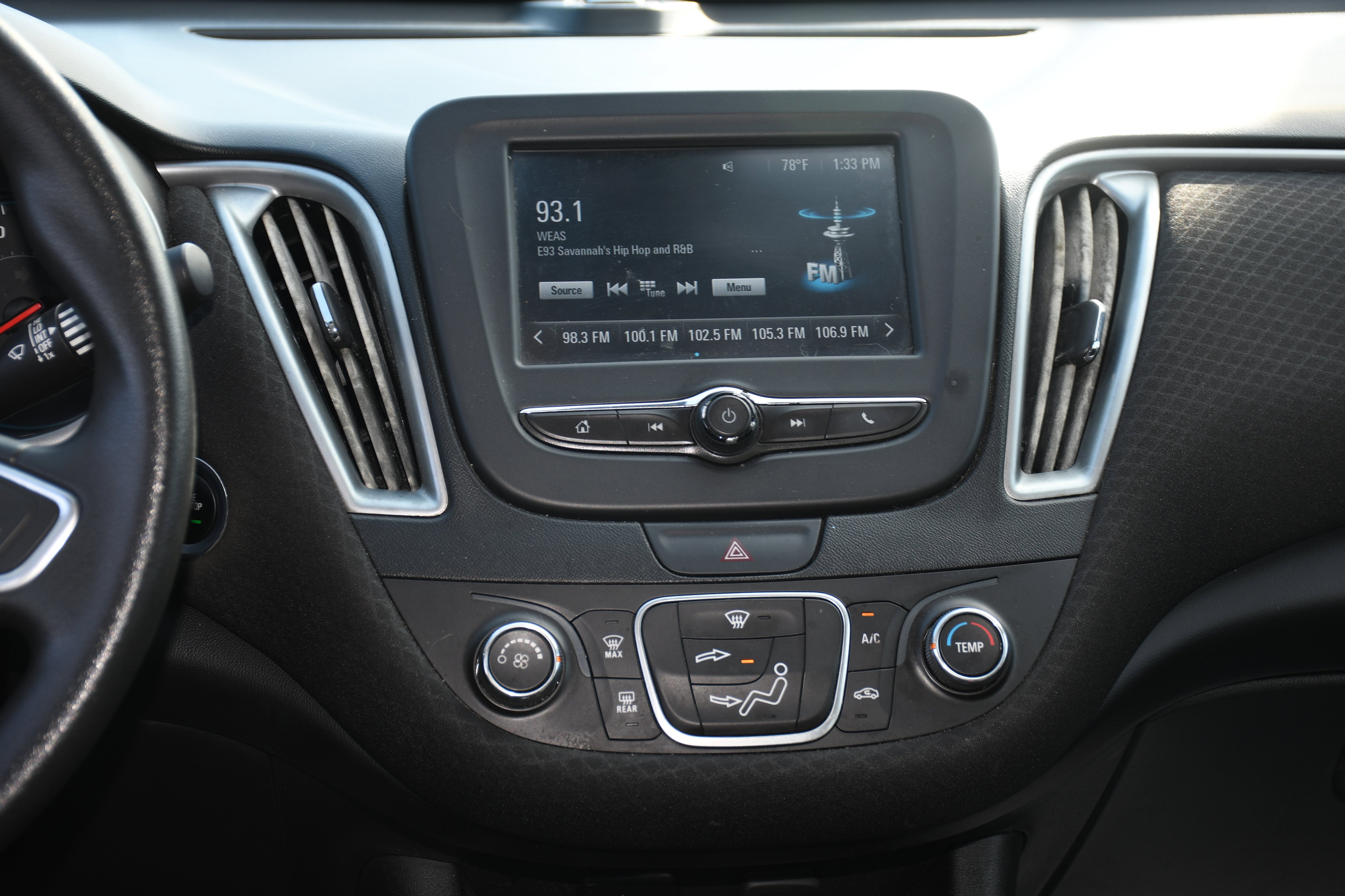 2018 Chevrolet Malibu LS