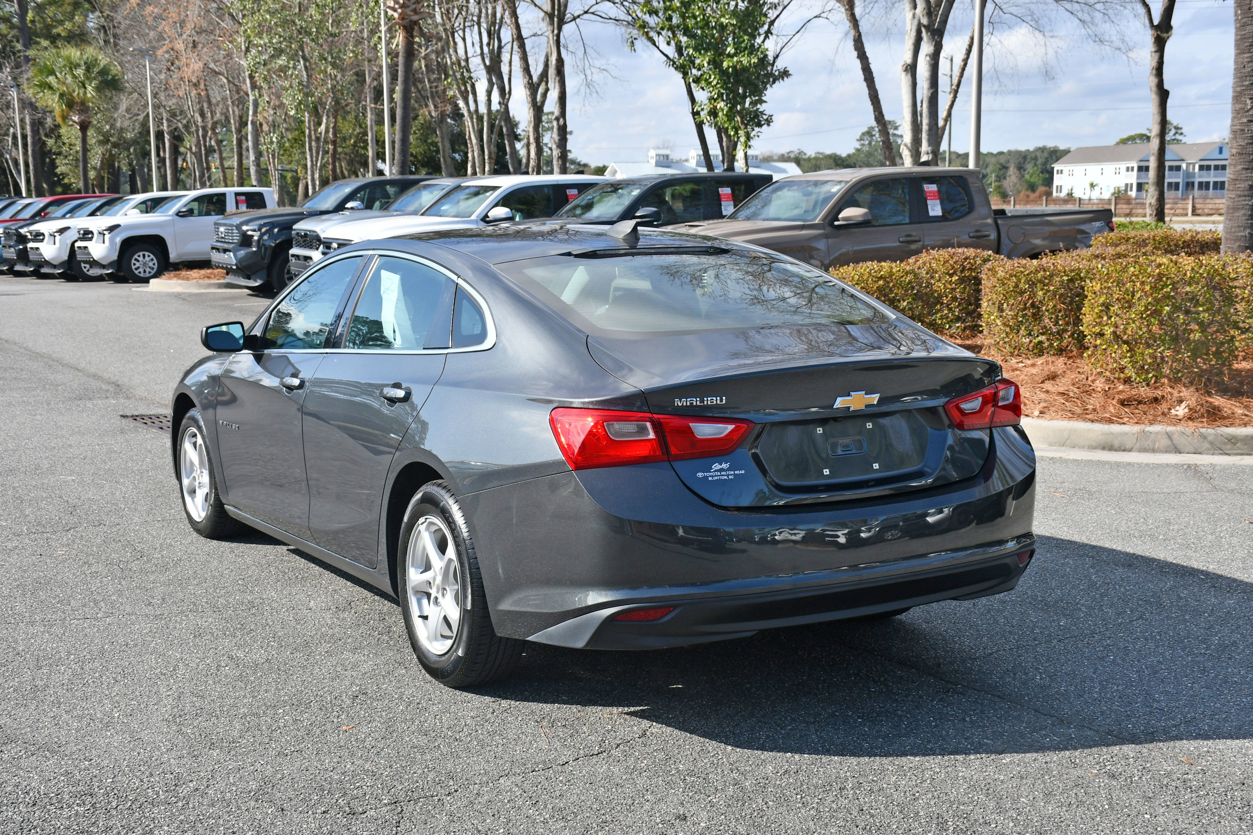 2018 Chevrolet Malibu LS