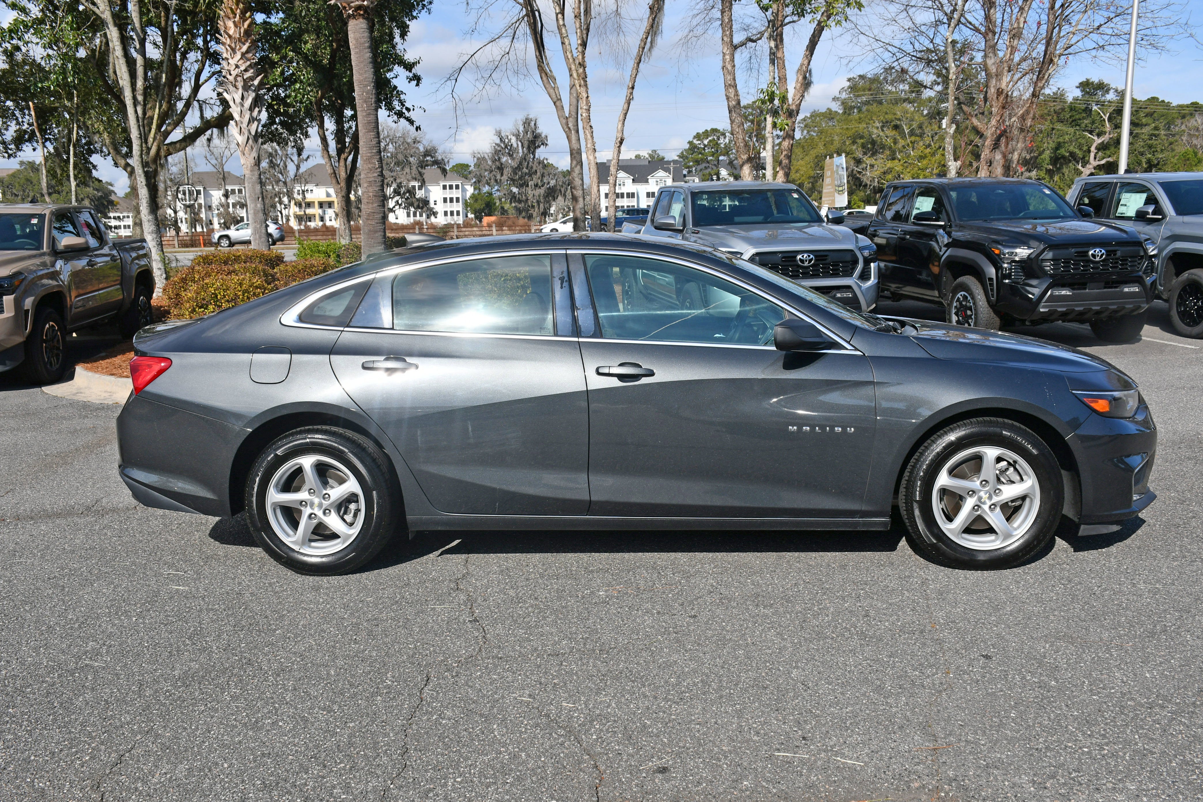2018 Chevrolet Malibu LS