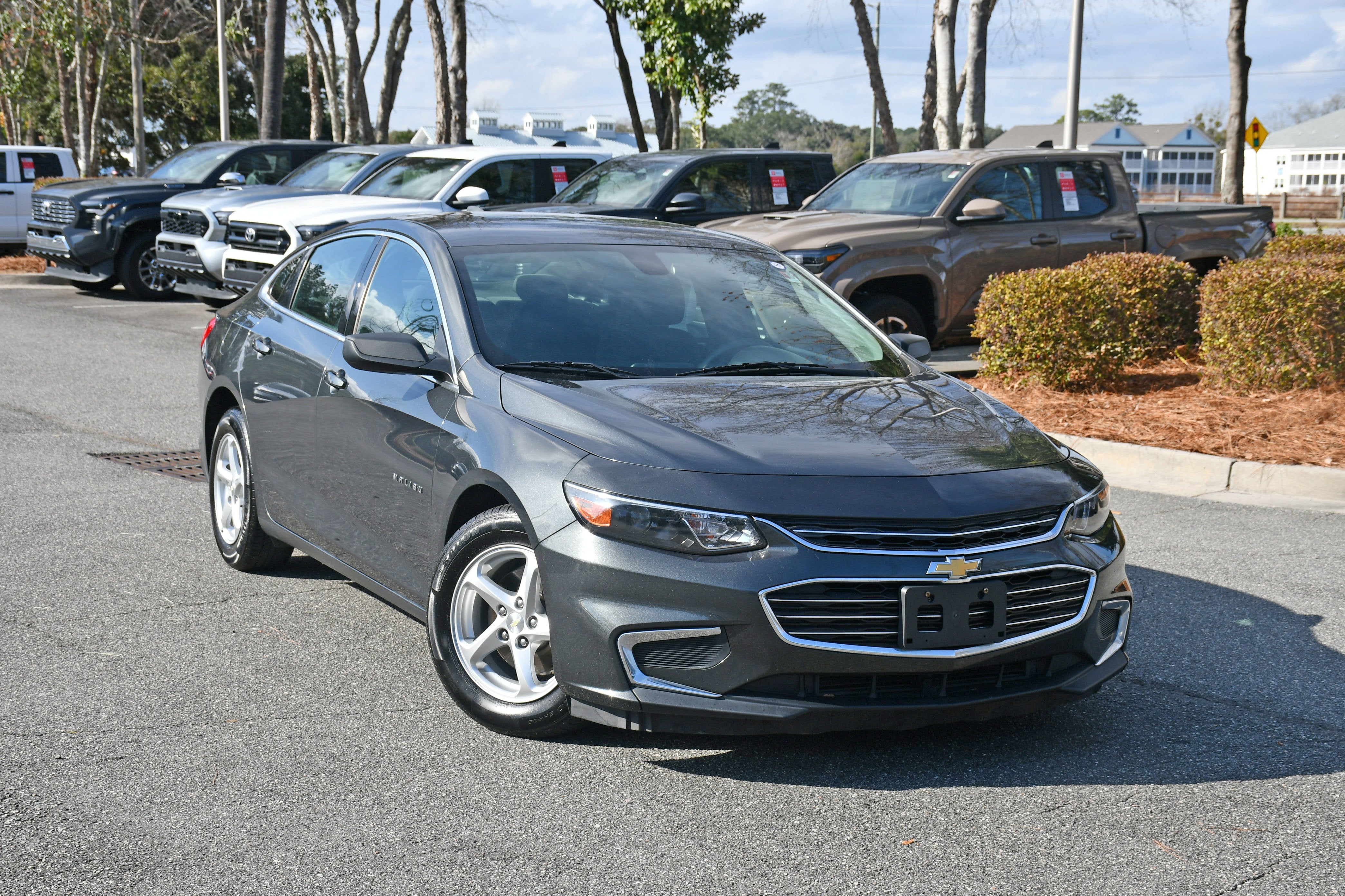 2018 Chevrolet Malibu LS