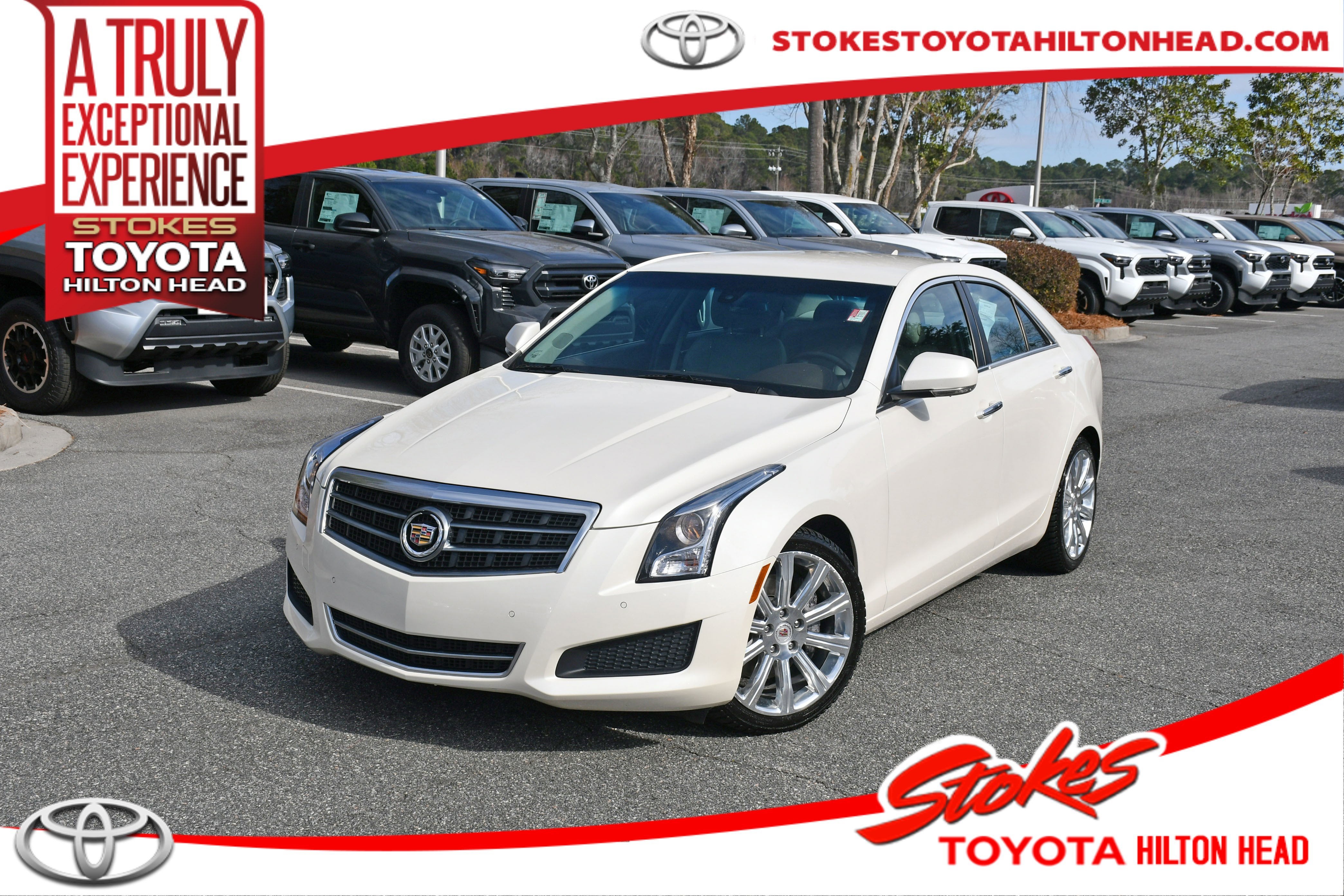 2014 Cadillac ATS Luxury RWD