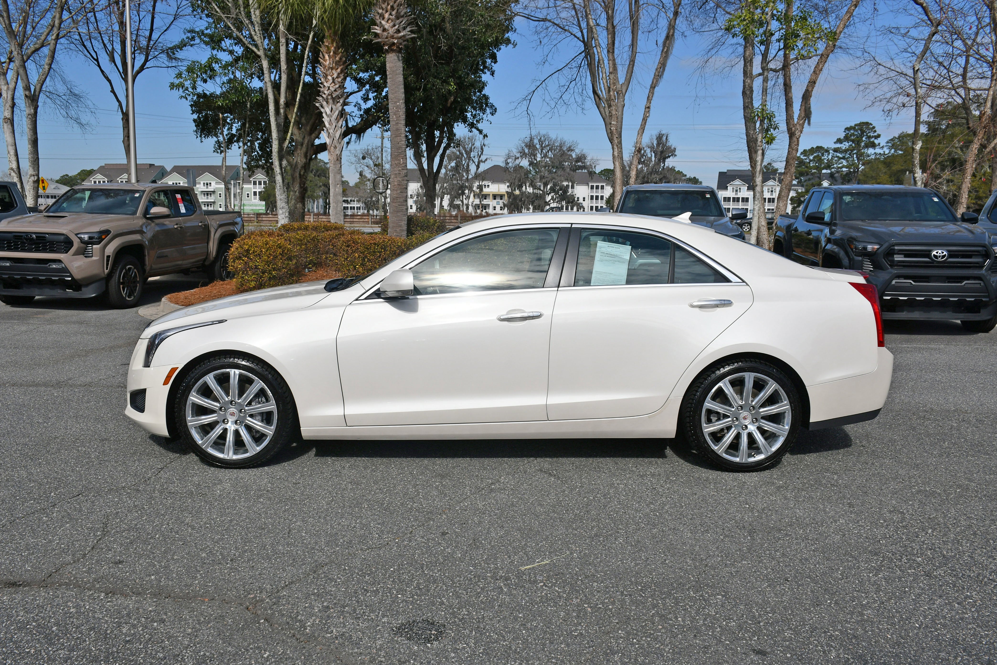 2014 Cadillac ATS Luxury RWD