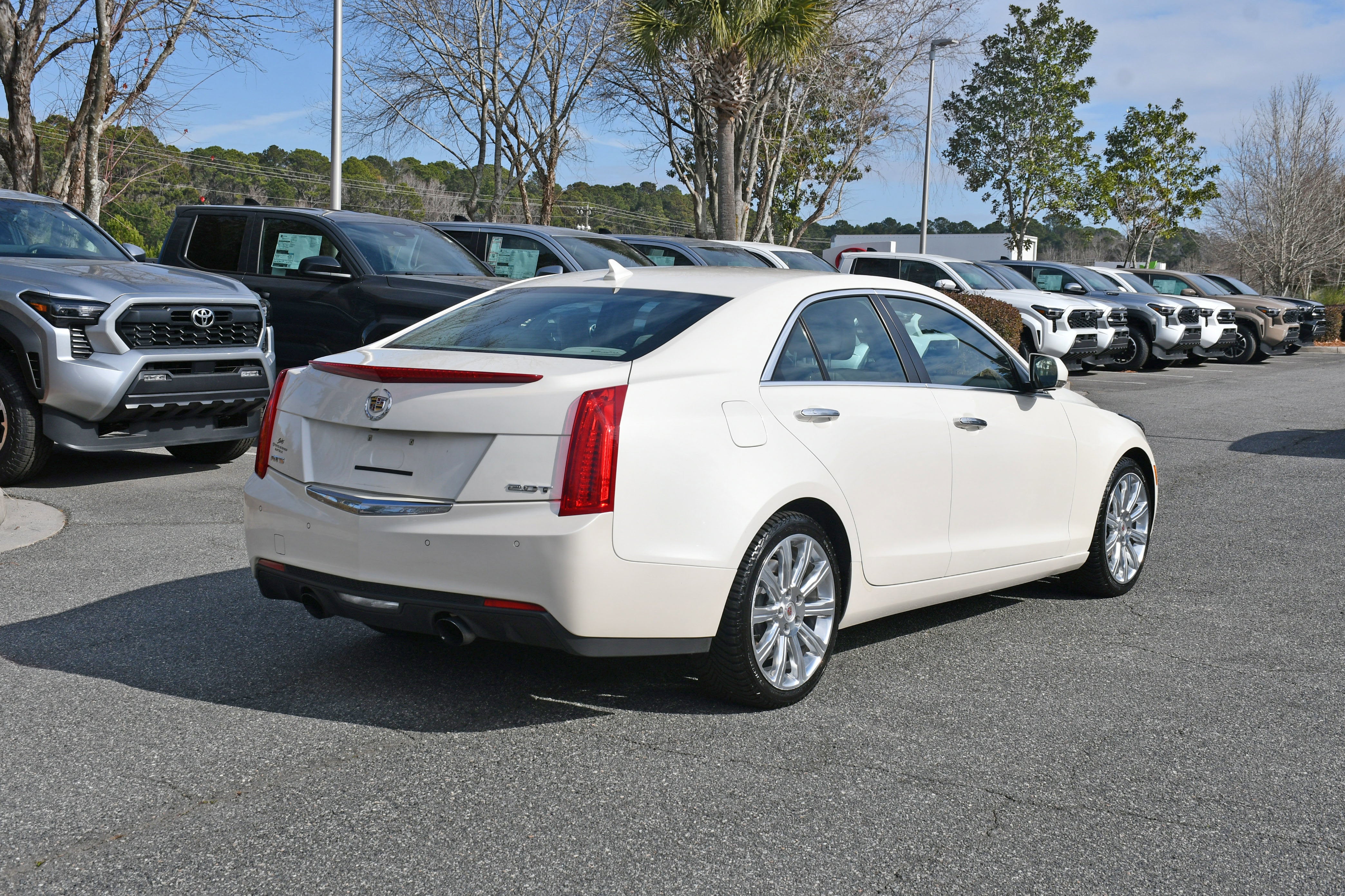 2014 Cadillac ATS Luxury RWD