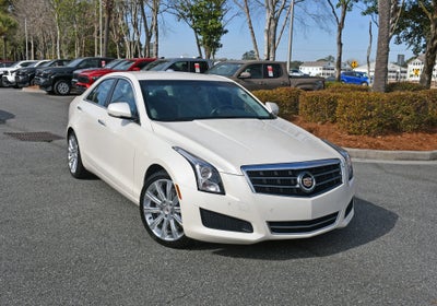 2014 Cadillac ATS Luxury RWD