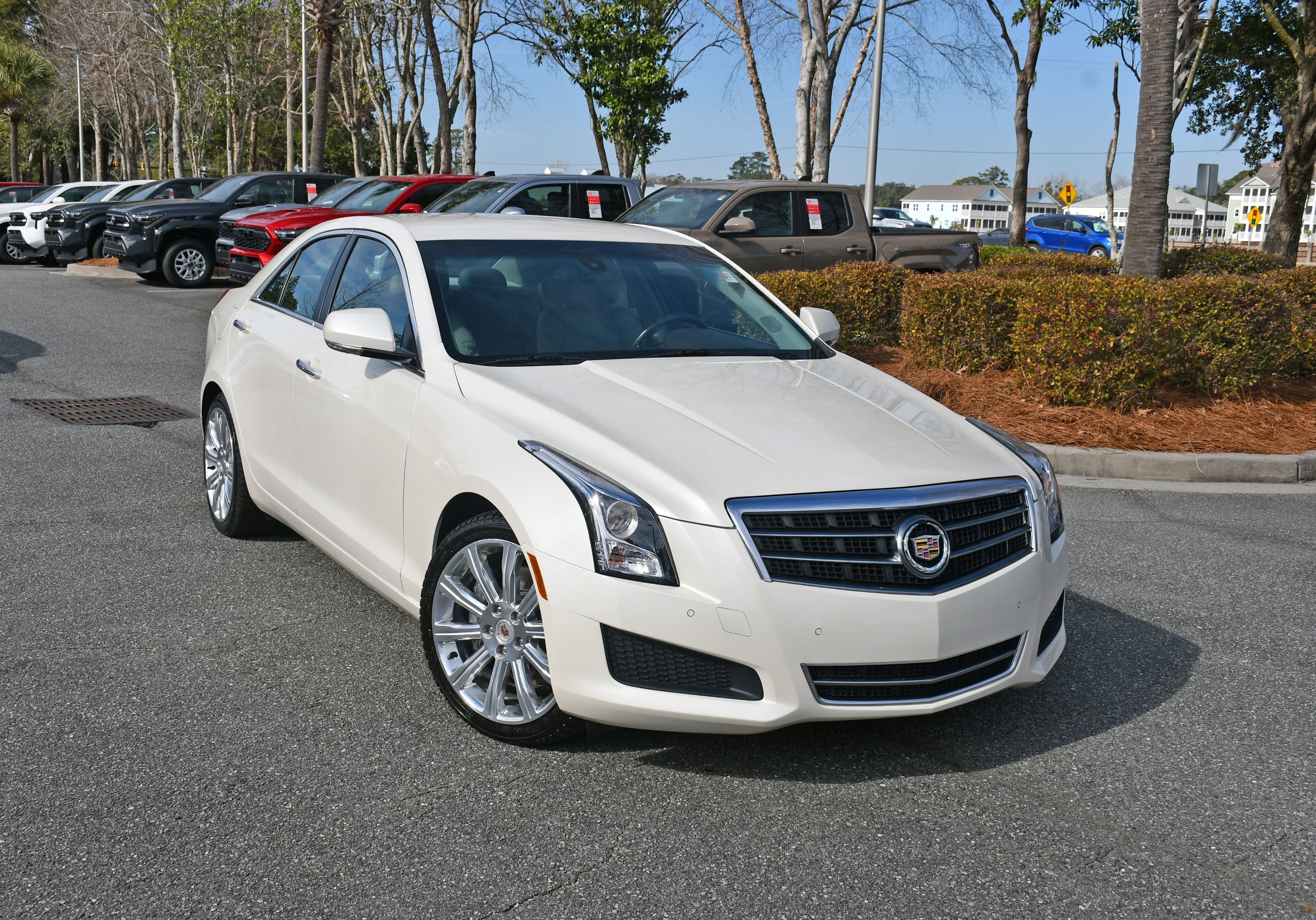 2014 Cadillac ATS Luxury RWD