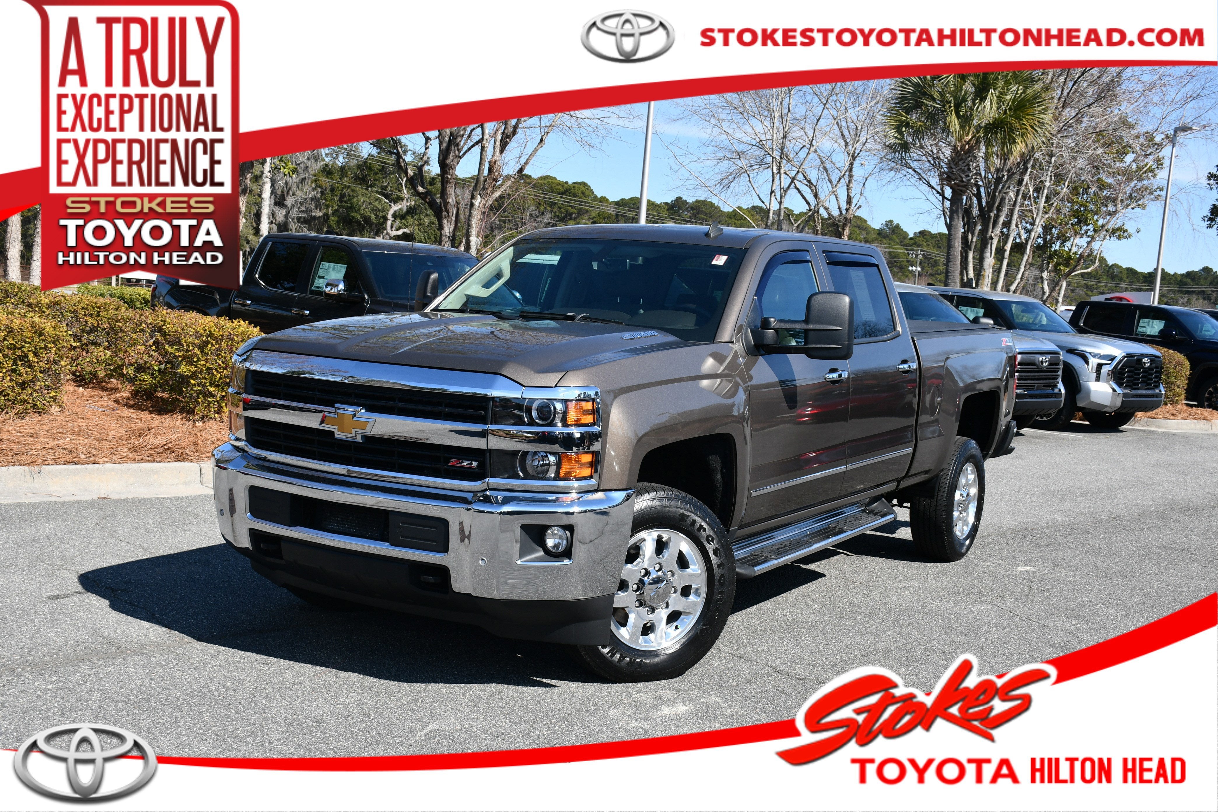 2015 Chevrolet SILVERADO 2500H LTZ