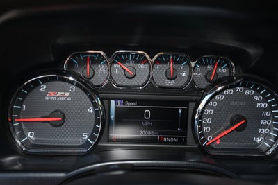 2015 Chevrolet SILVERADO 2500H LTZ