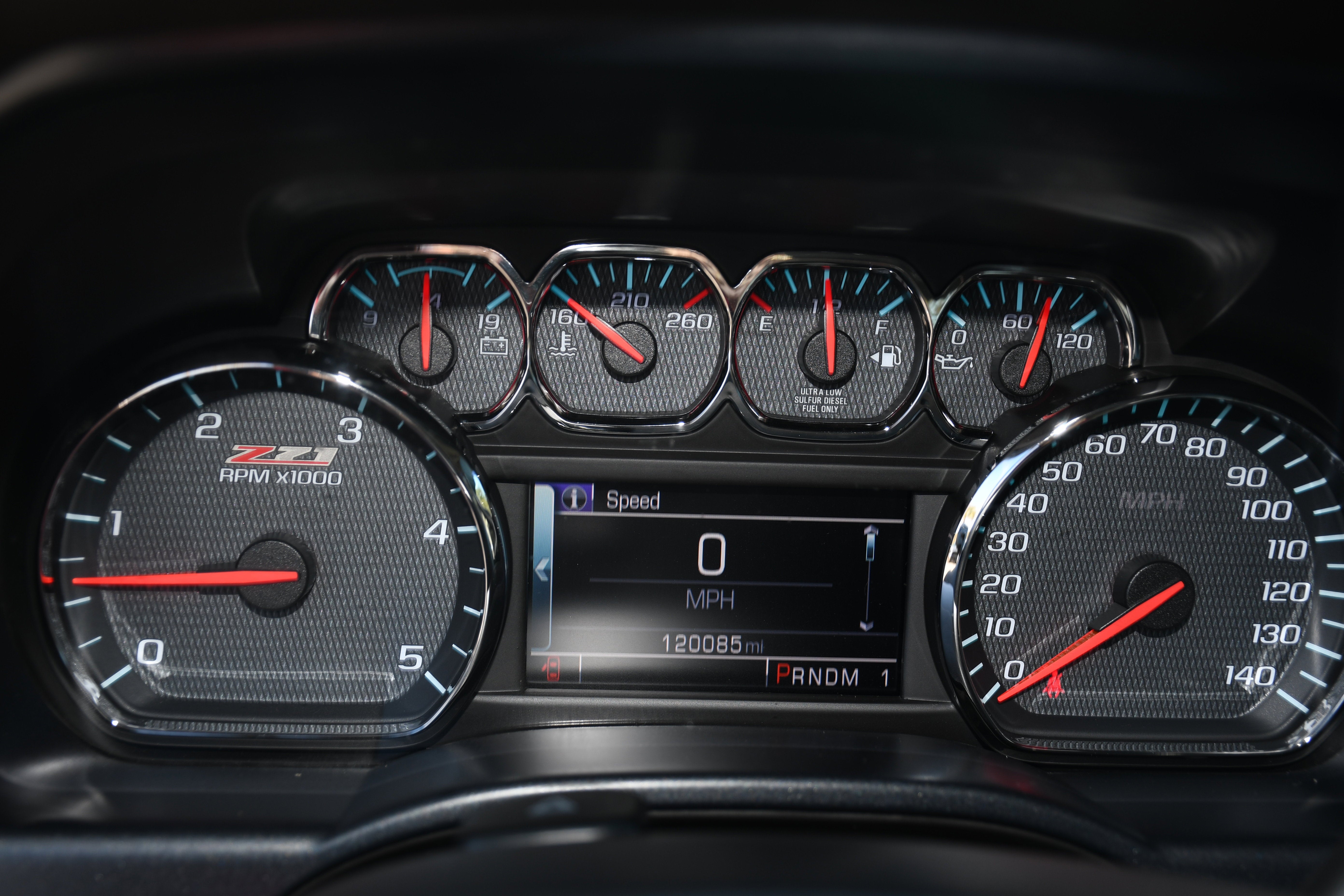 2015 Chevrolet SILVERADO 2500H LTZ