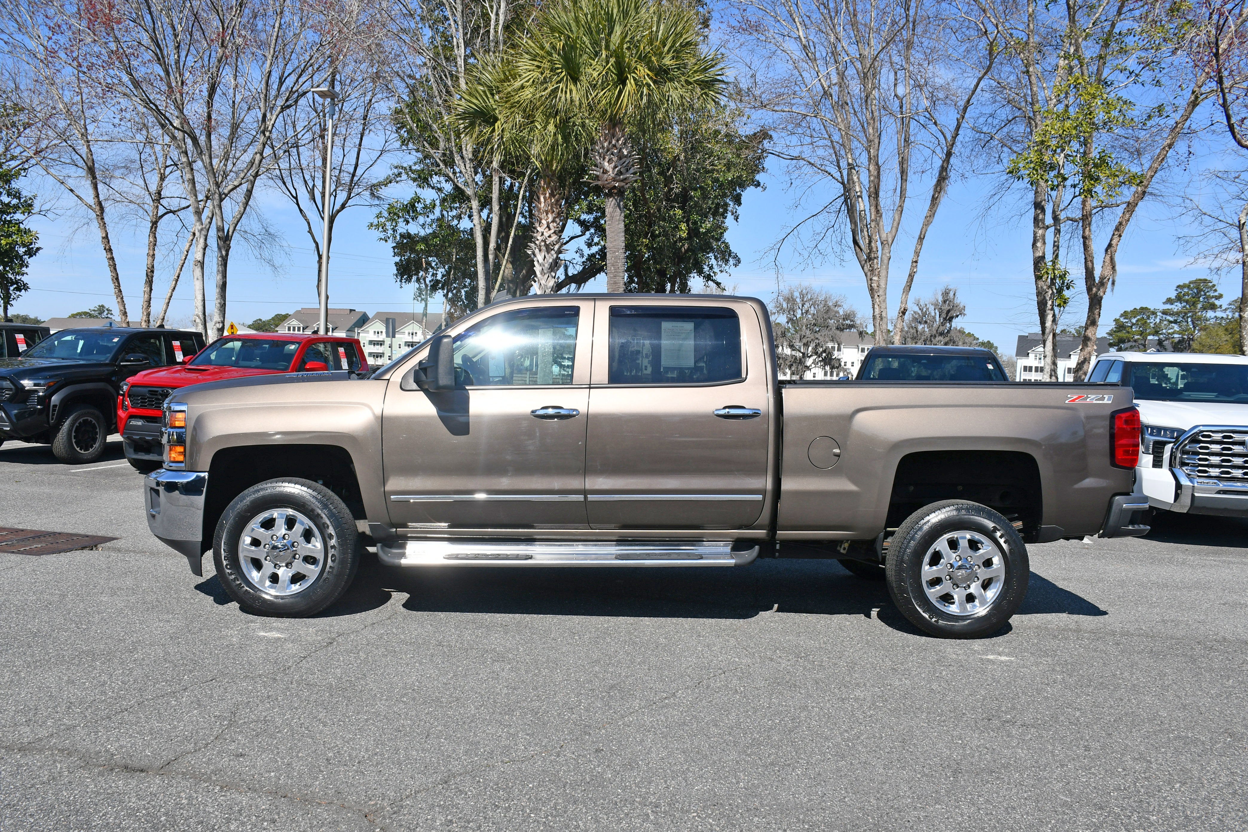 2015 Chevrolet SILVERADO 2500H LTZ