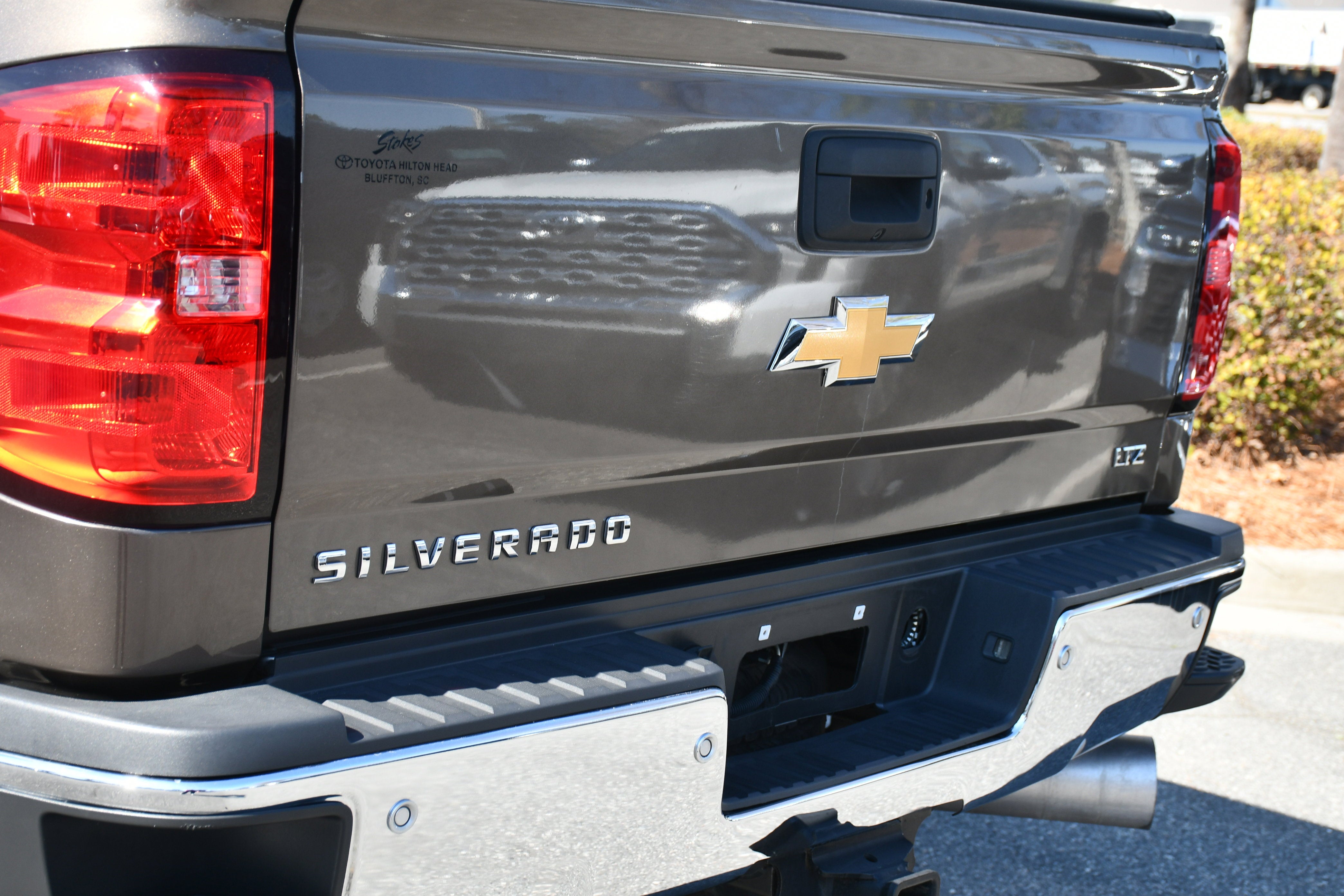 2015 Chevrolet SILVERADO 2500H LTZ