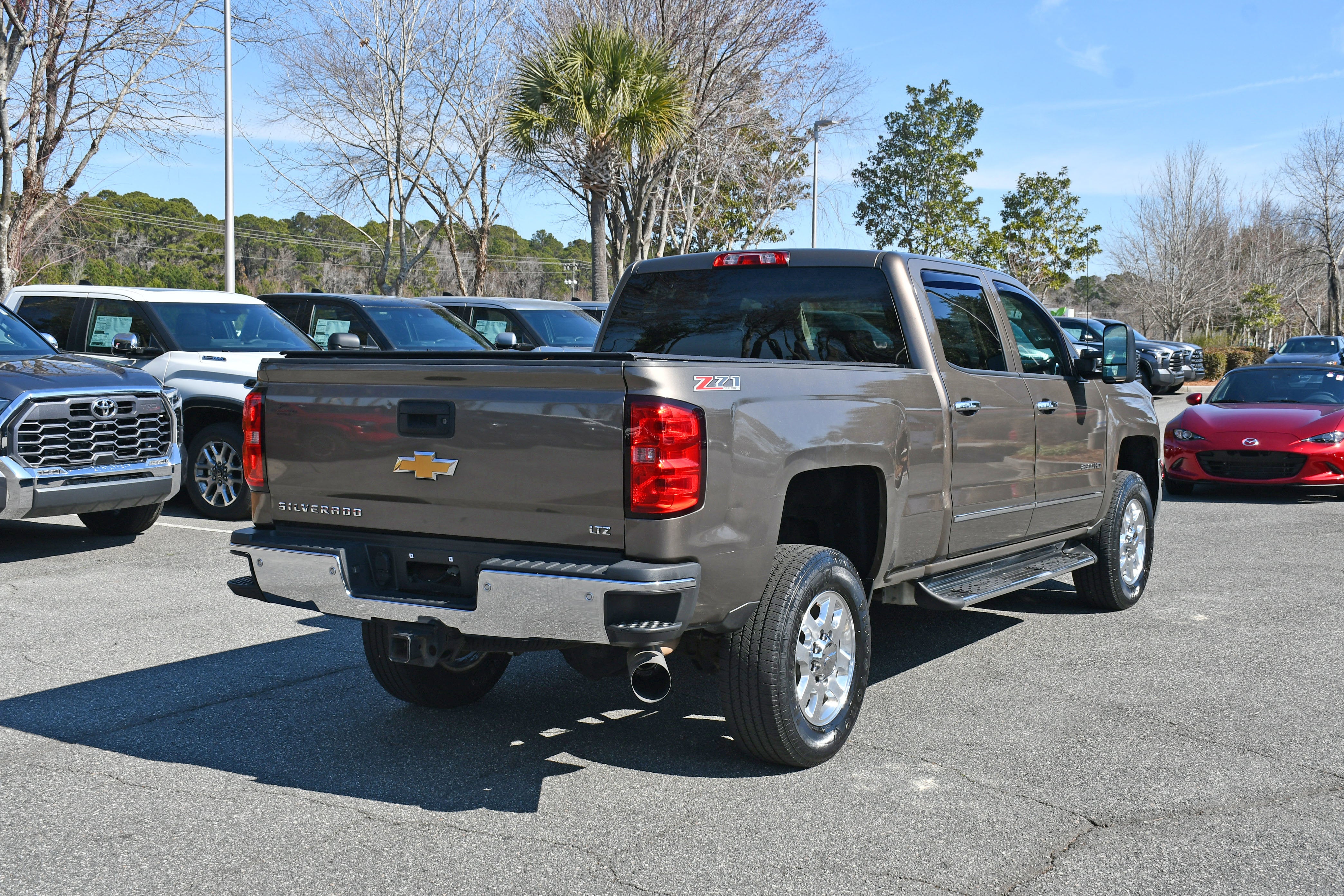 2015 Chevrolet SILVERADO 2500H LTZ