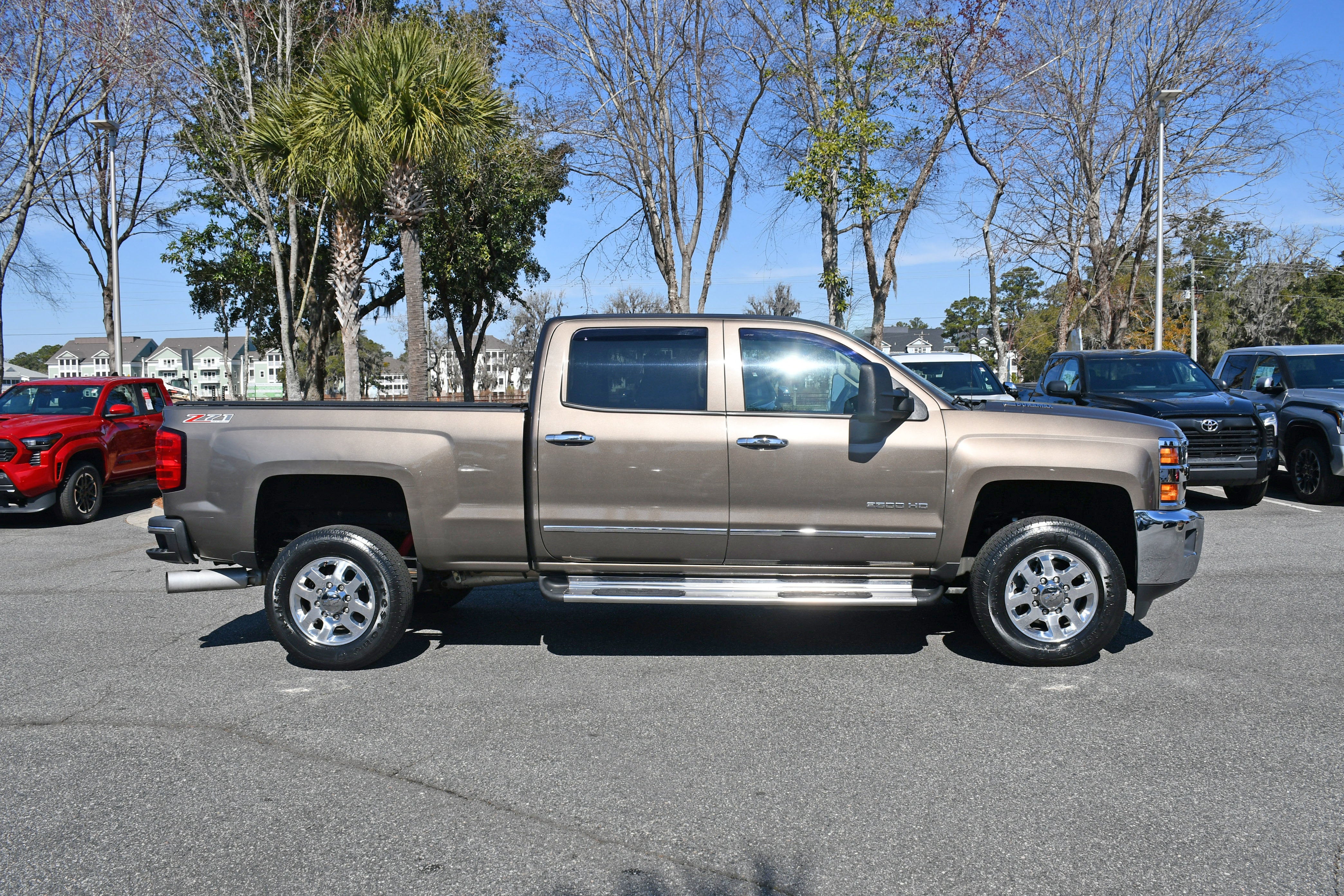 2015 Chevrolet SILVERADO 2500H LTZ