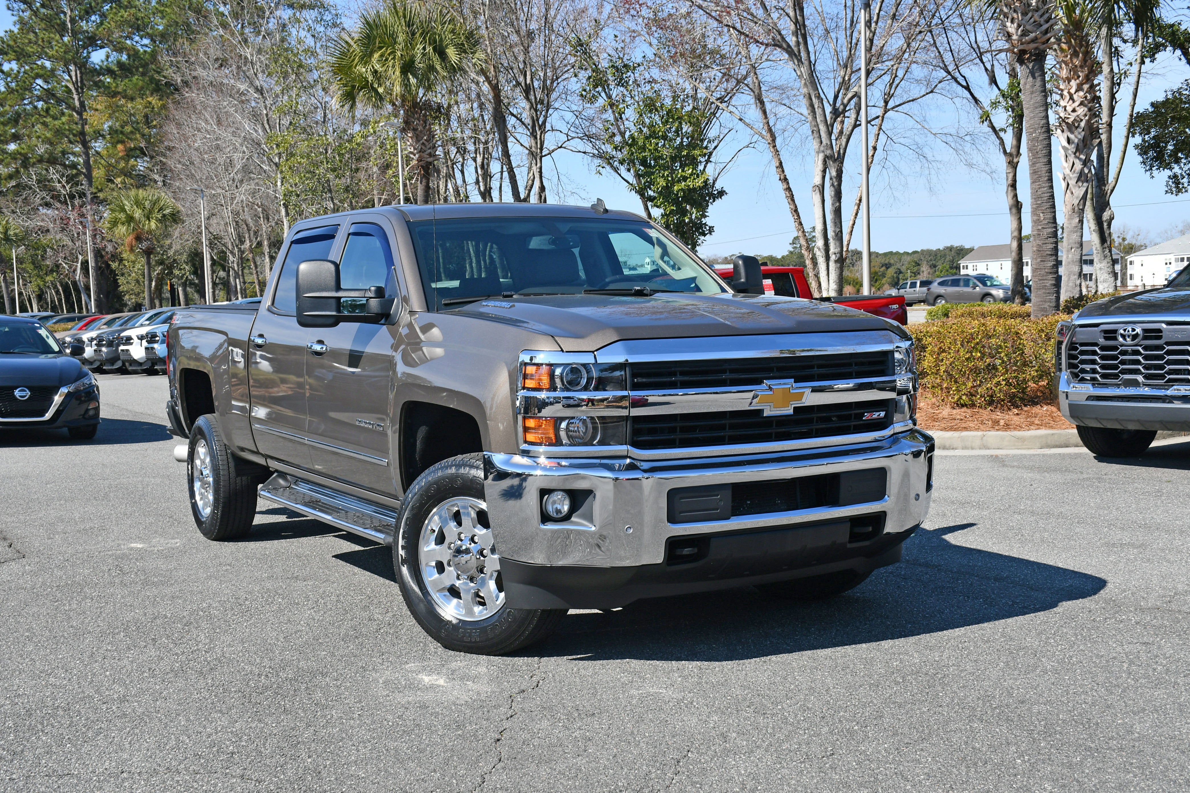 2015 Chevrolet SILVERADO 2500H LTZ