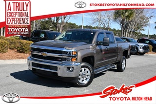 2015 Chevrolet SILVERADO 2500H LTZ