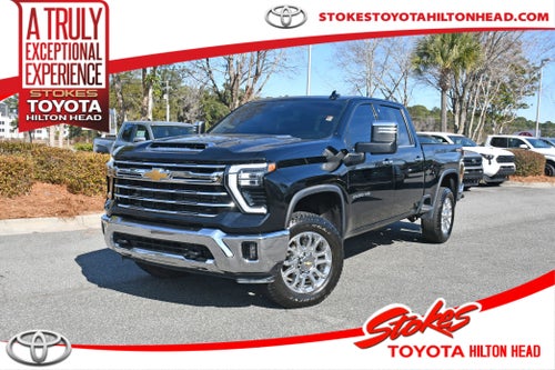 2025 Chevrolet Silverado 2500HD LTZ