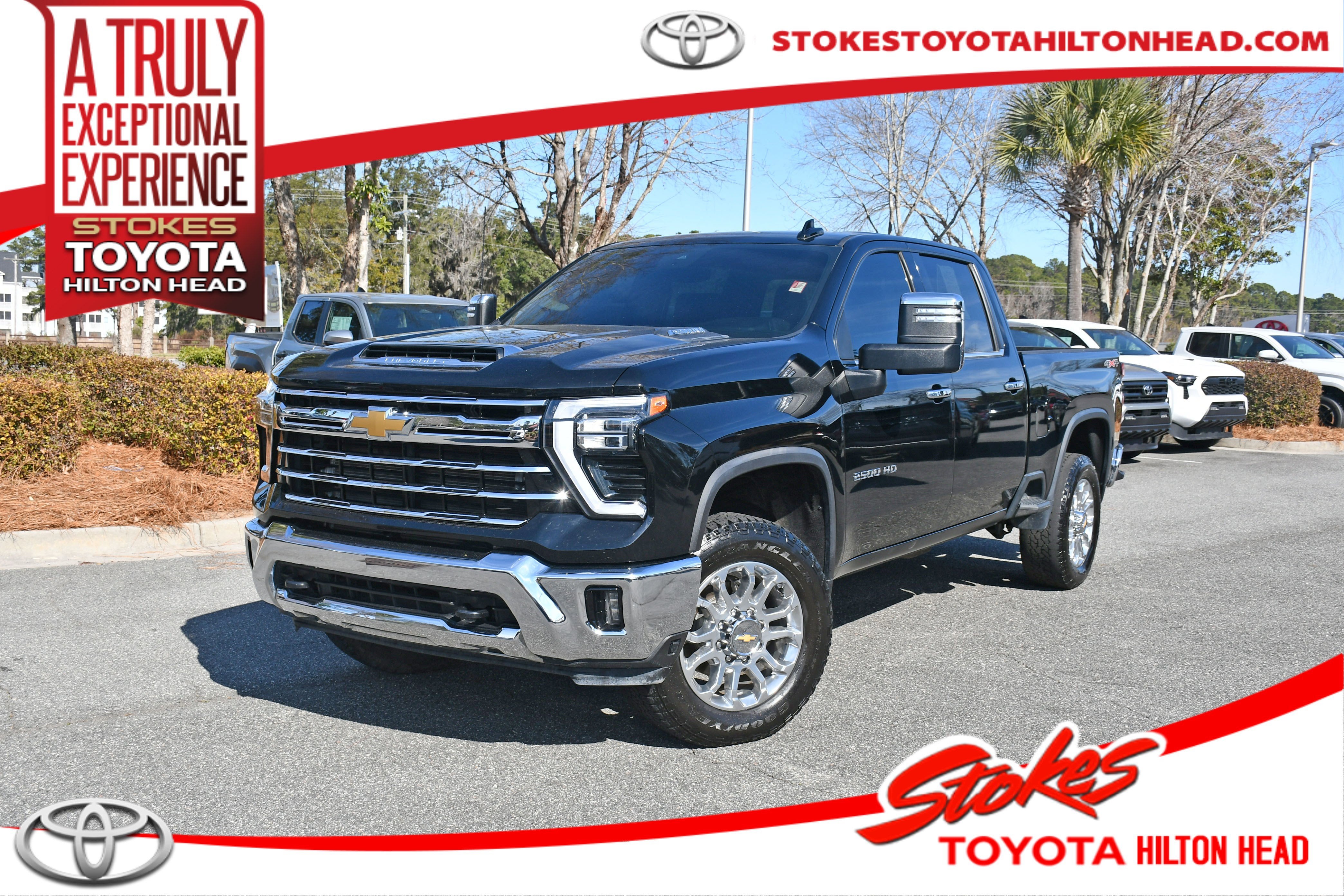 2025 Chevrolet Silverado 2500HD LTZ