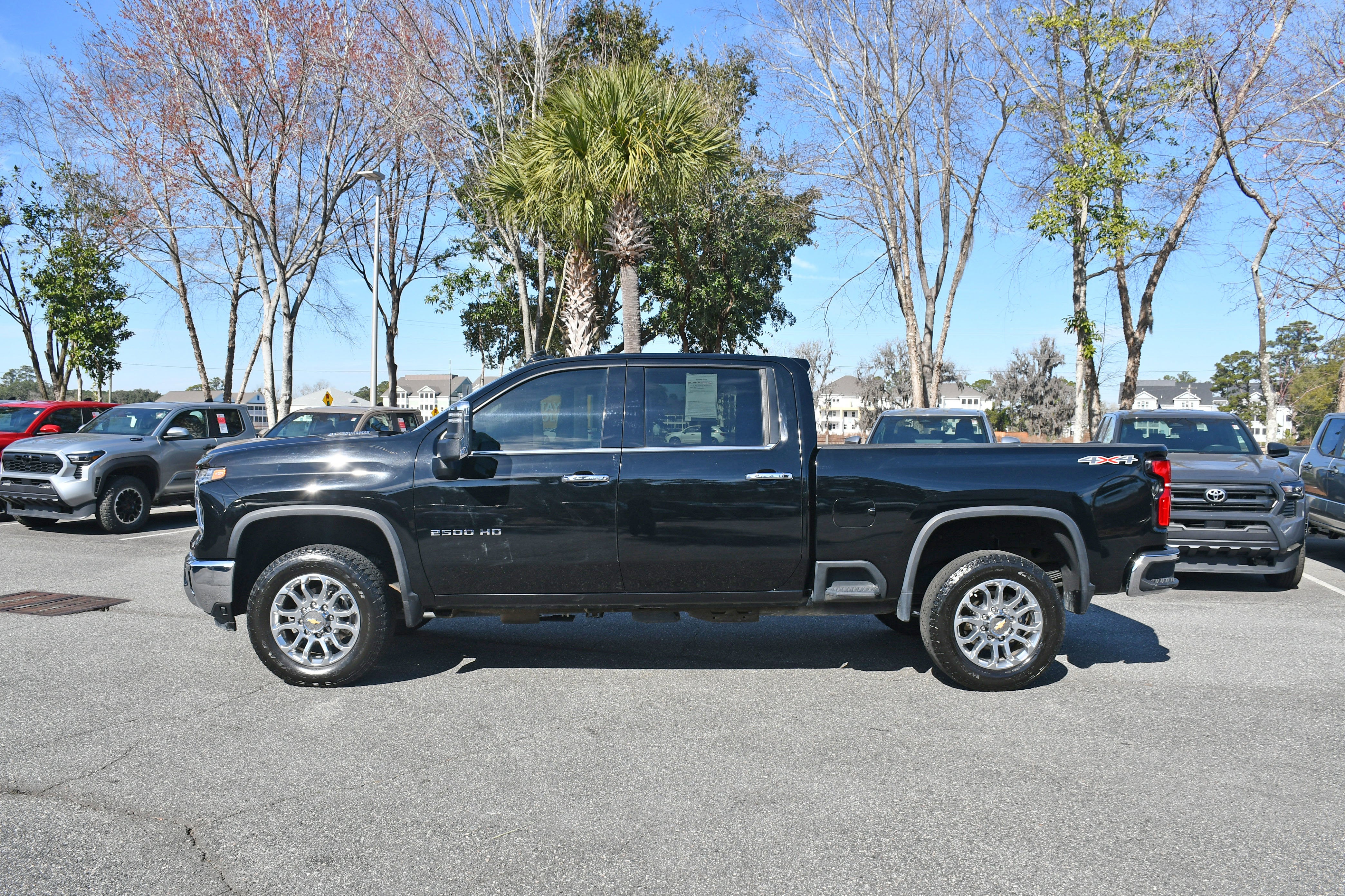 2025 Chevrolet Silverado 2500HD LTZ