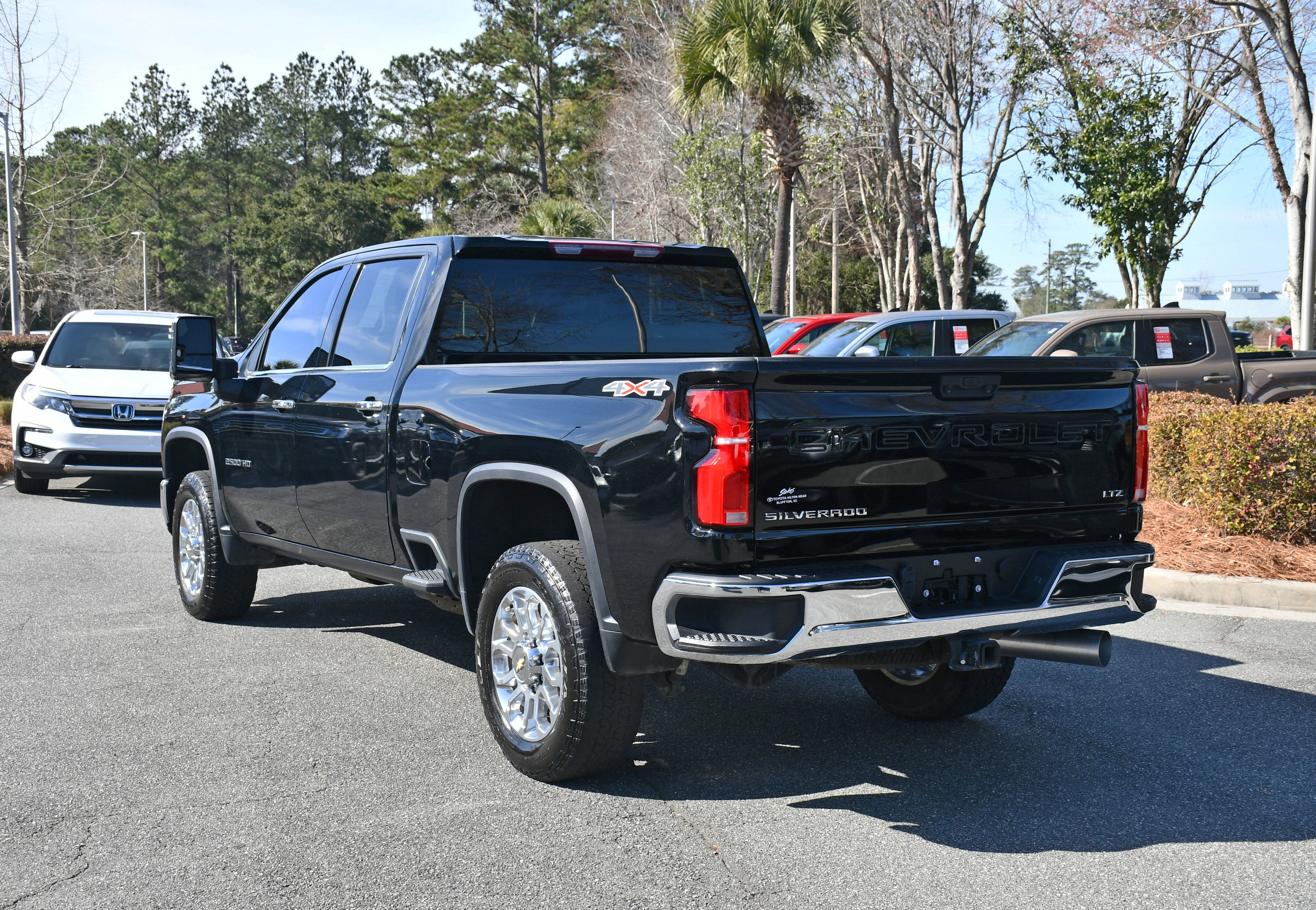 2025 Chevrolet Silverado 2500HD LTZ