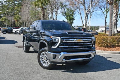 2025 Chevrolet Silverado 2500HD LTZ