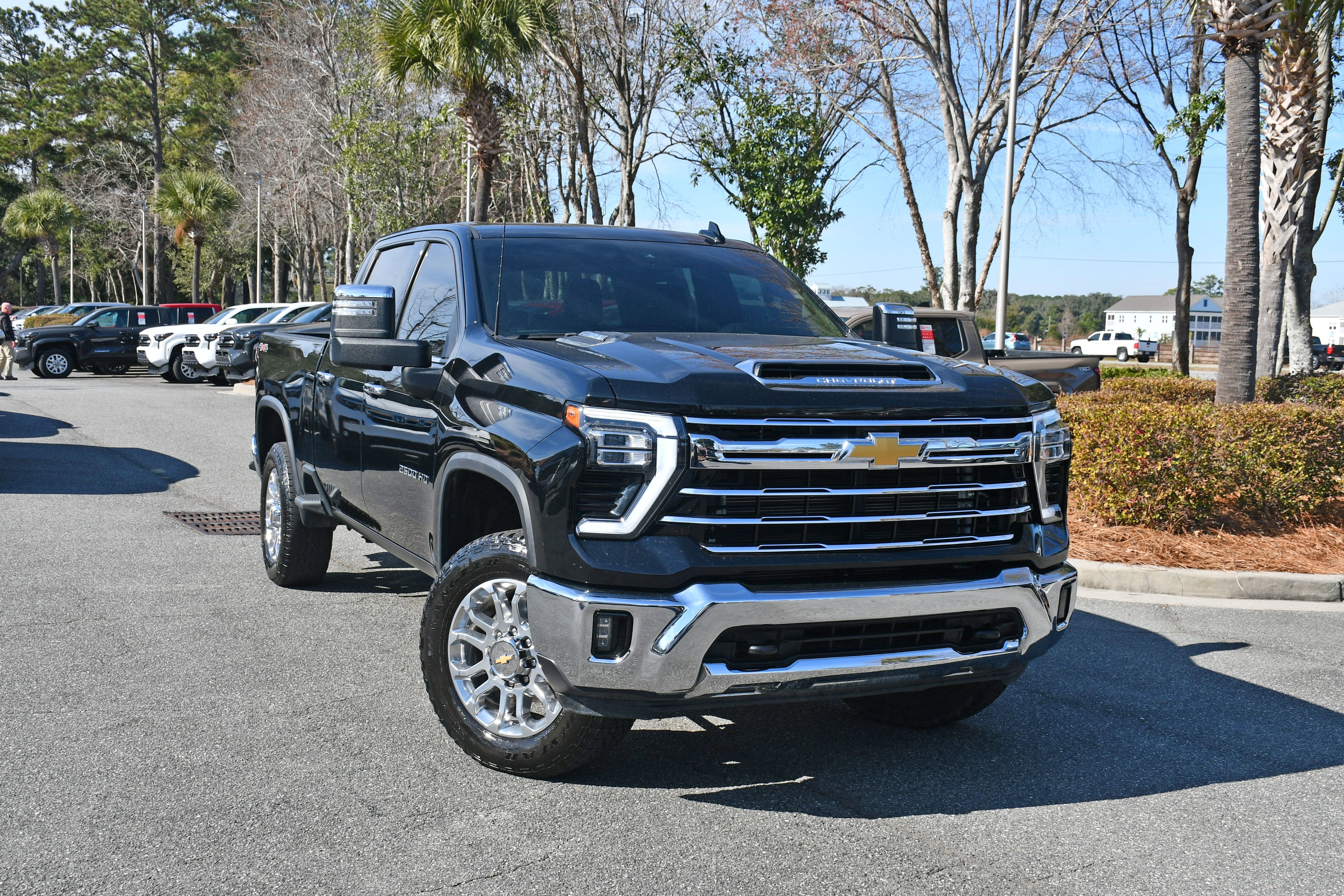 2025 Chevrolet Silverado 2500HD LTZ