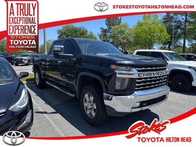 2021 Chevrolet Silverado 2500HD LTZ