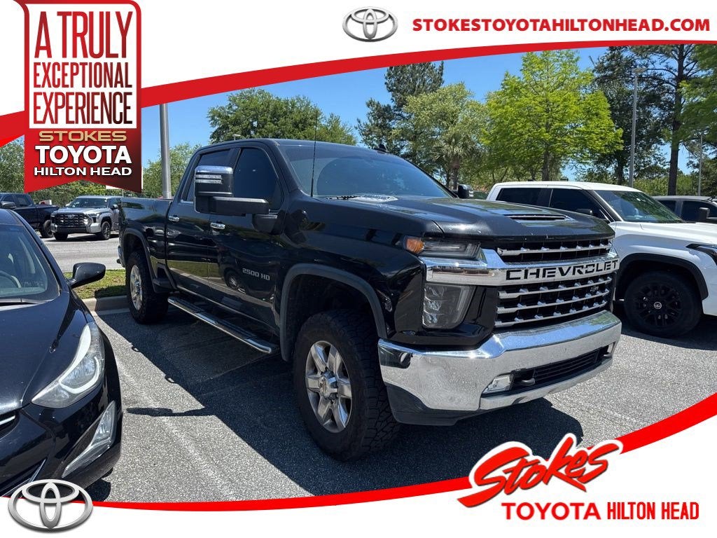 2021 Chevrolet Silverado 2500HD LTZ