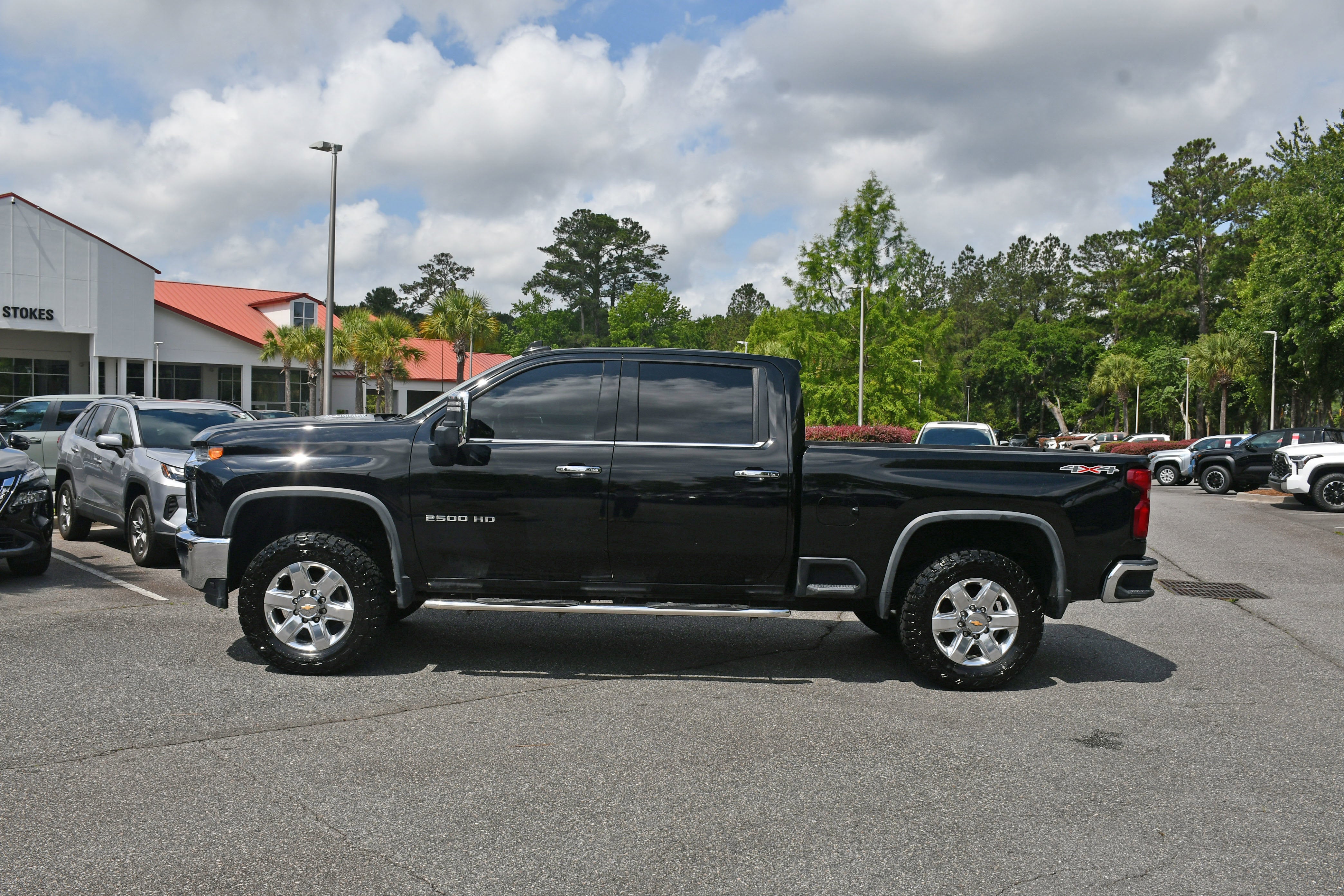 2021 Chevrolet Silverado 2500HD LTZ