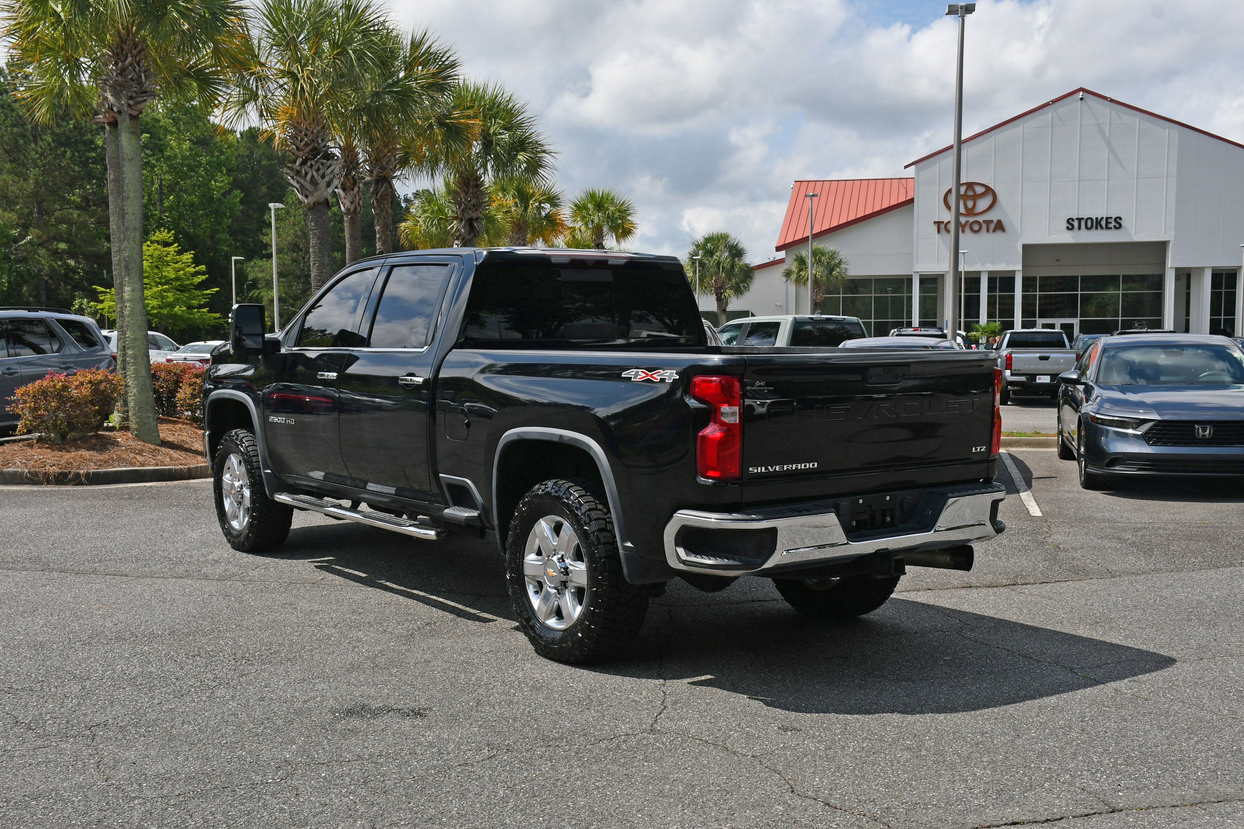 2021 Chevrolet Silverado 2500HD LTZ