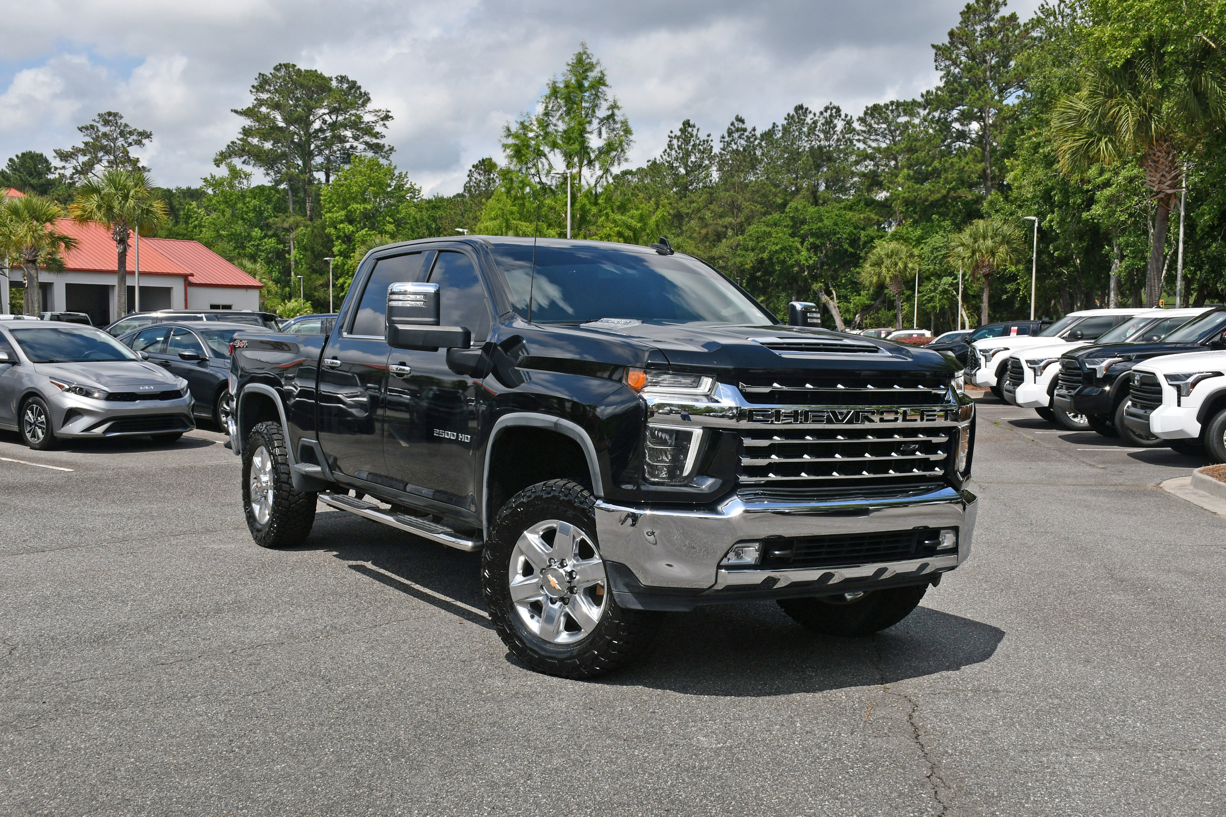 2021 Chevrolet Silverado 2500HD LTZ