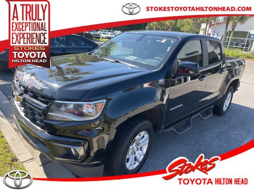 2021 Chevrolet Colorado 2WD LT