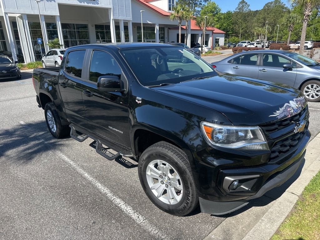 2021 Chevrolet Colorado 2WD LT