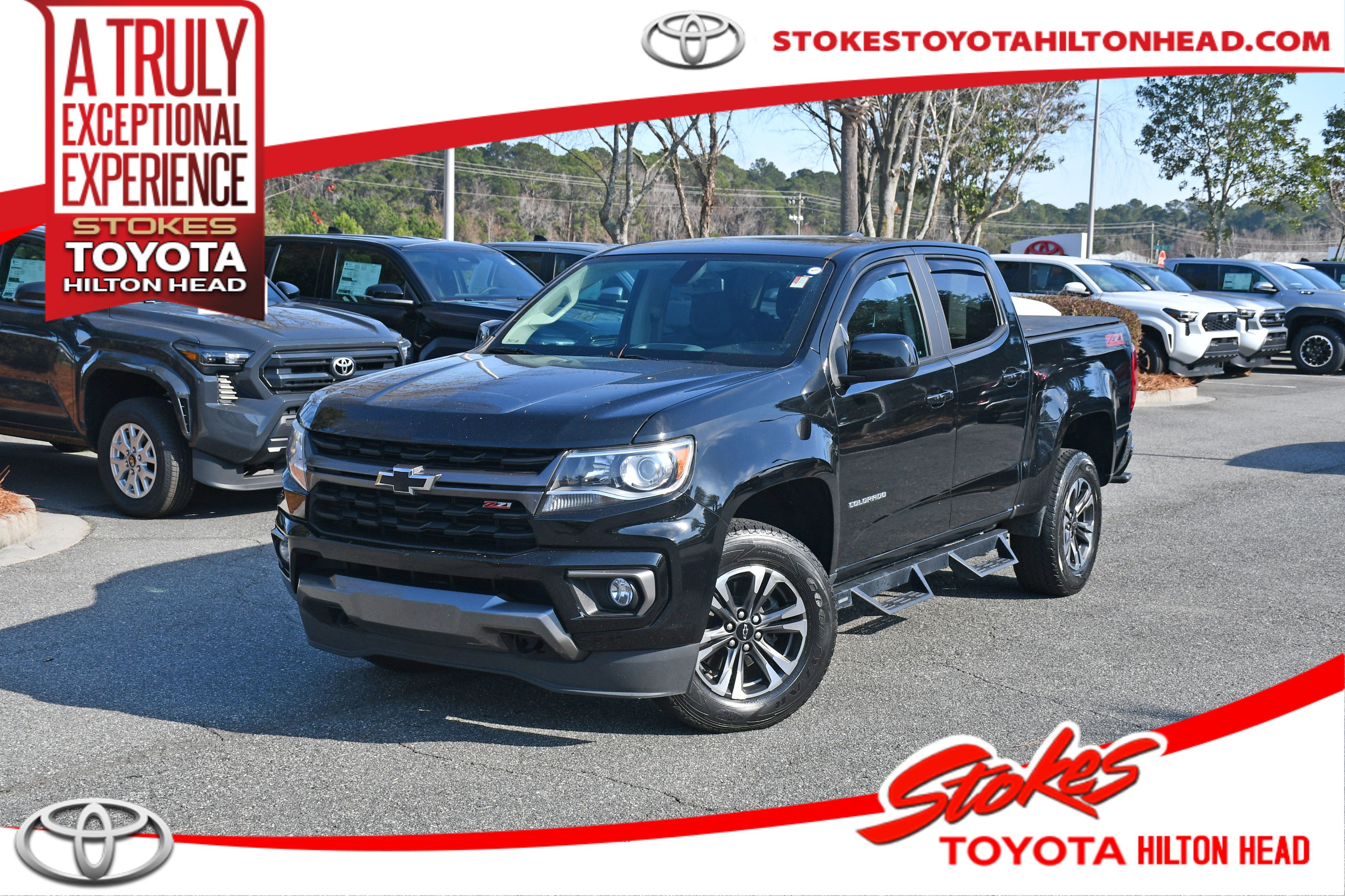2022 Chevrolet Colorado 2WD Z71