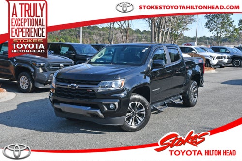 2022 Chevrolet Colorado 2WD Z71