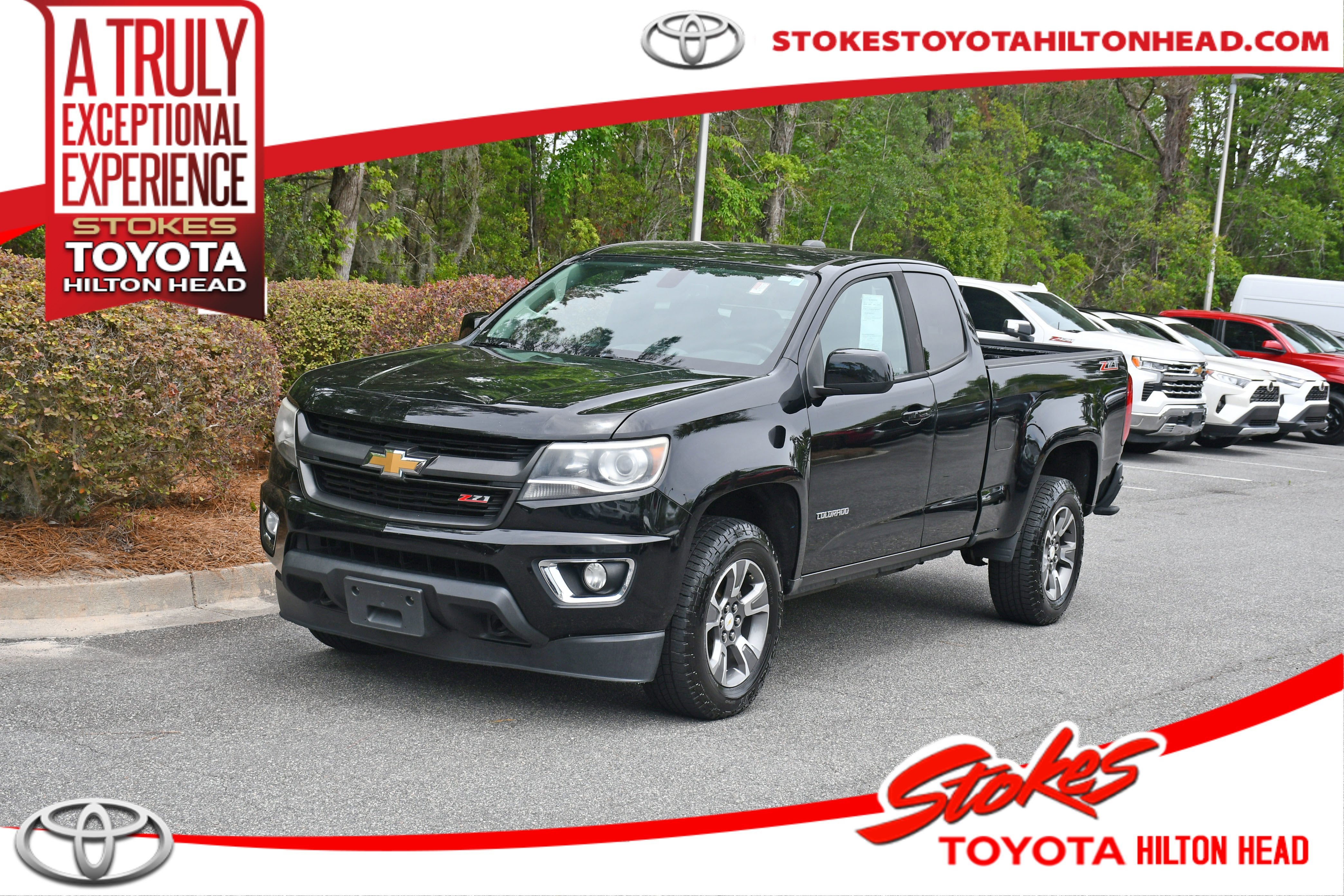 2018 Chevrolet Colorado 2WD Z71