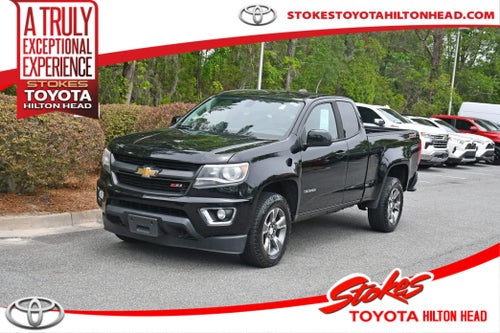 2018 Chevrolet Colorado 2WD Z71