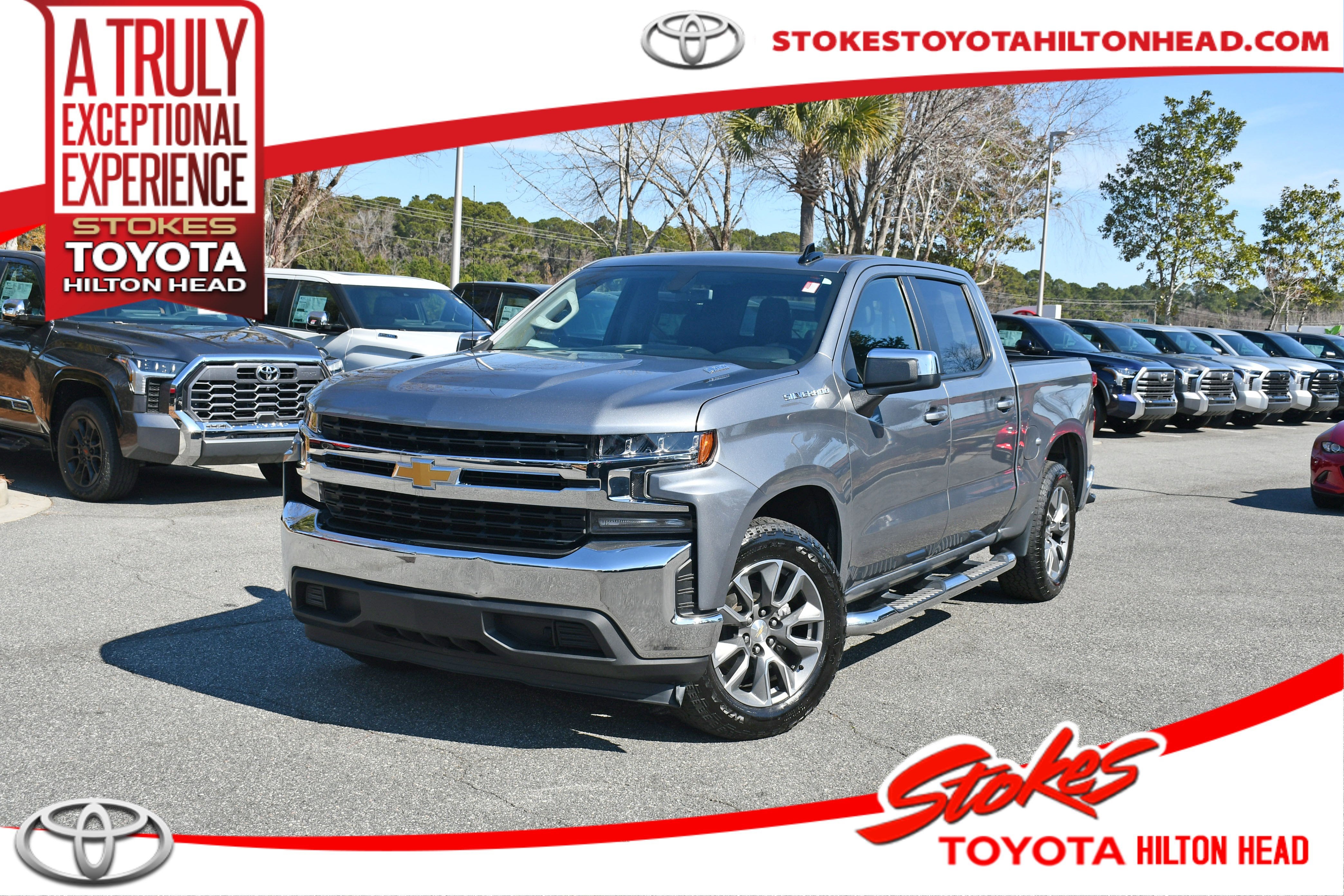 2021 Chevrolet Silverado 1500 LT