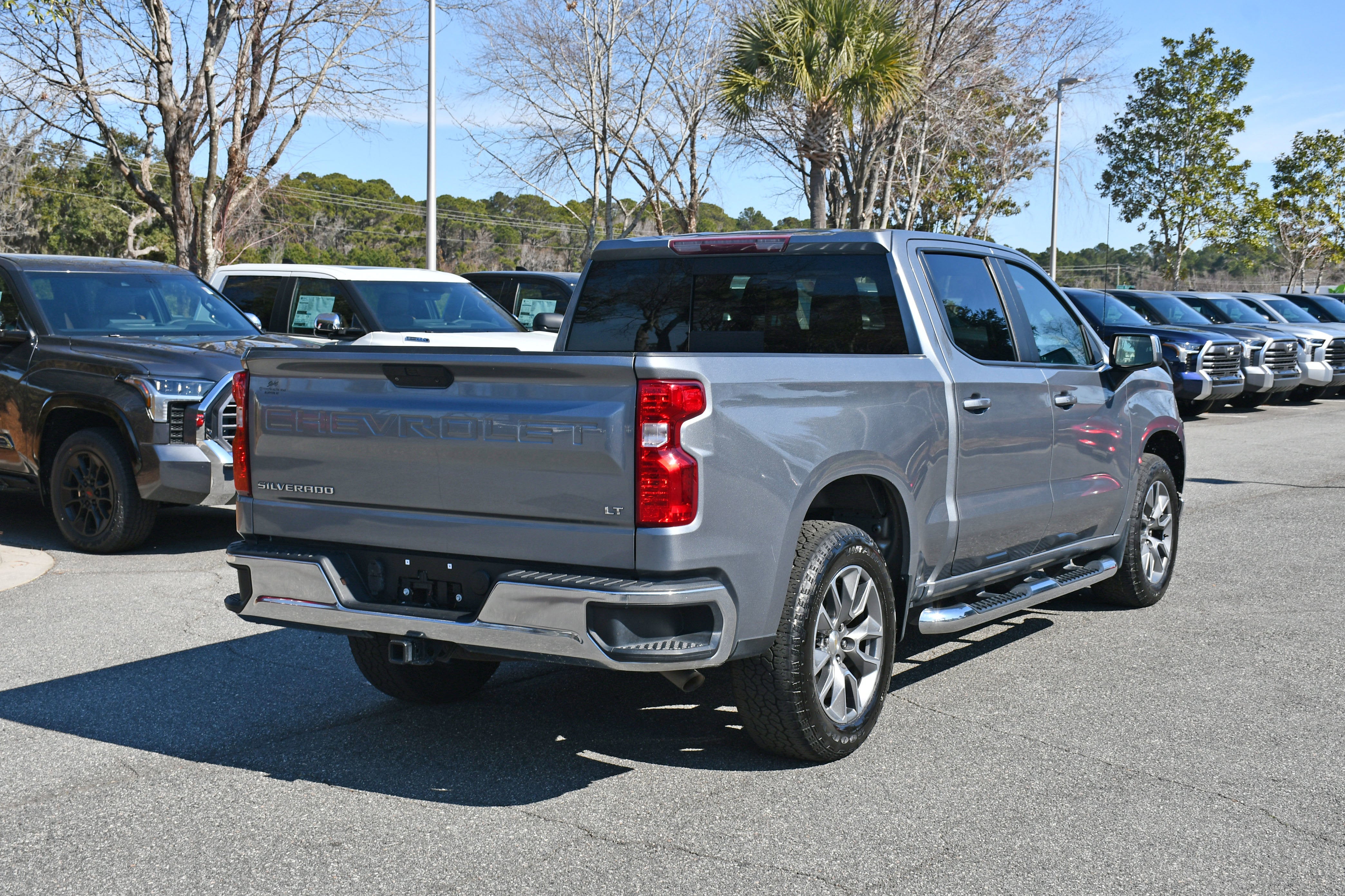 2021 Chevrolet Silverado 1500 LT