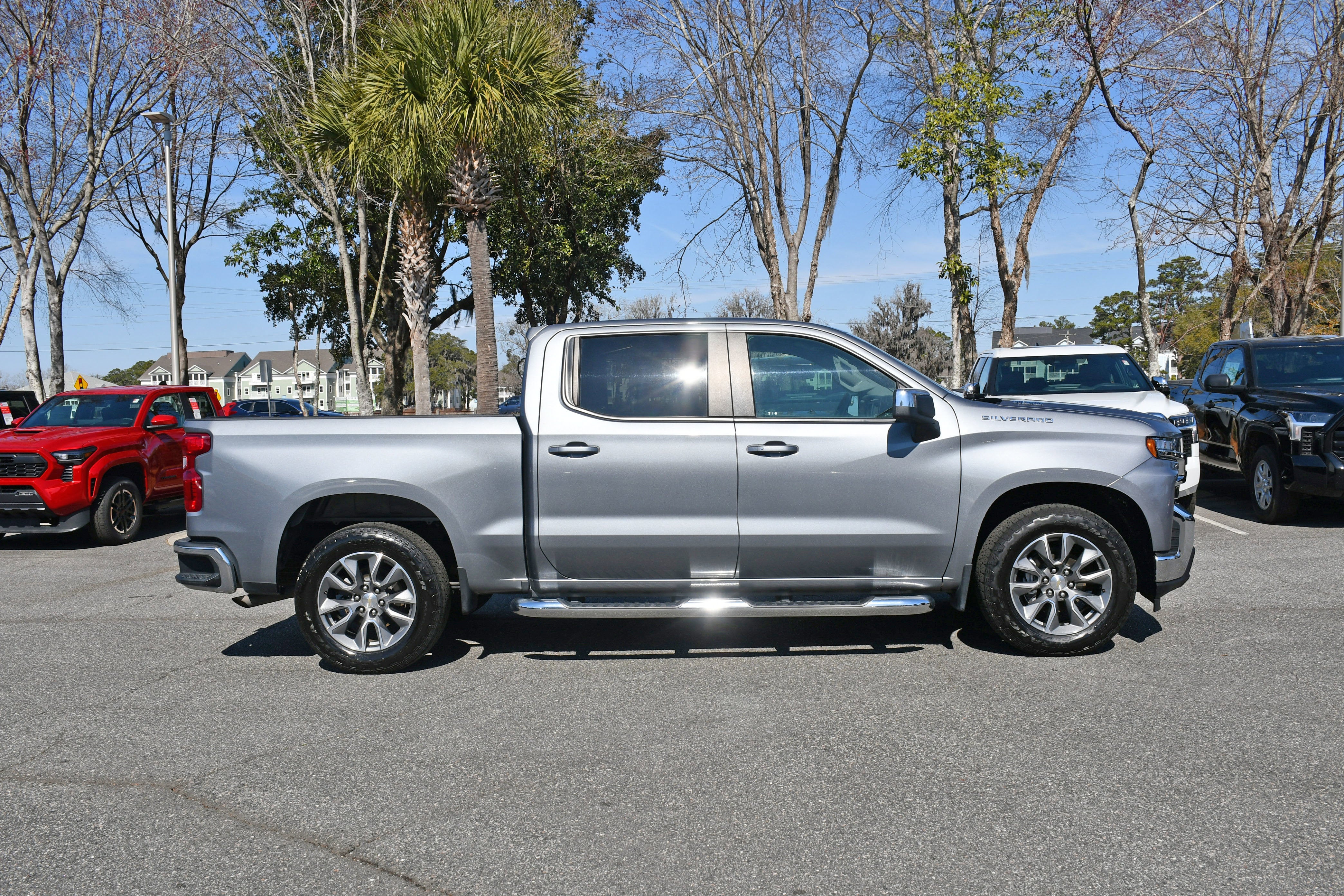 2021 Chevrolet Silverado 1500 LT