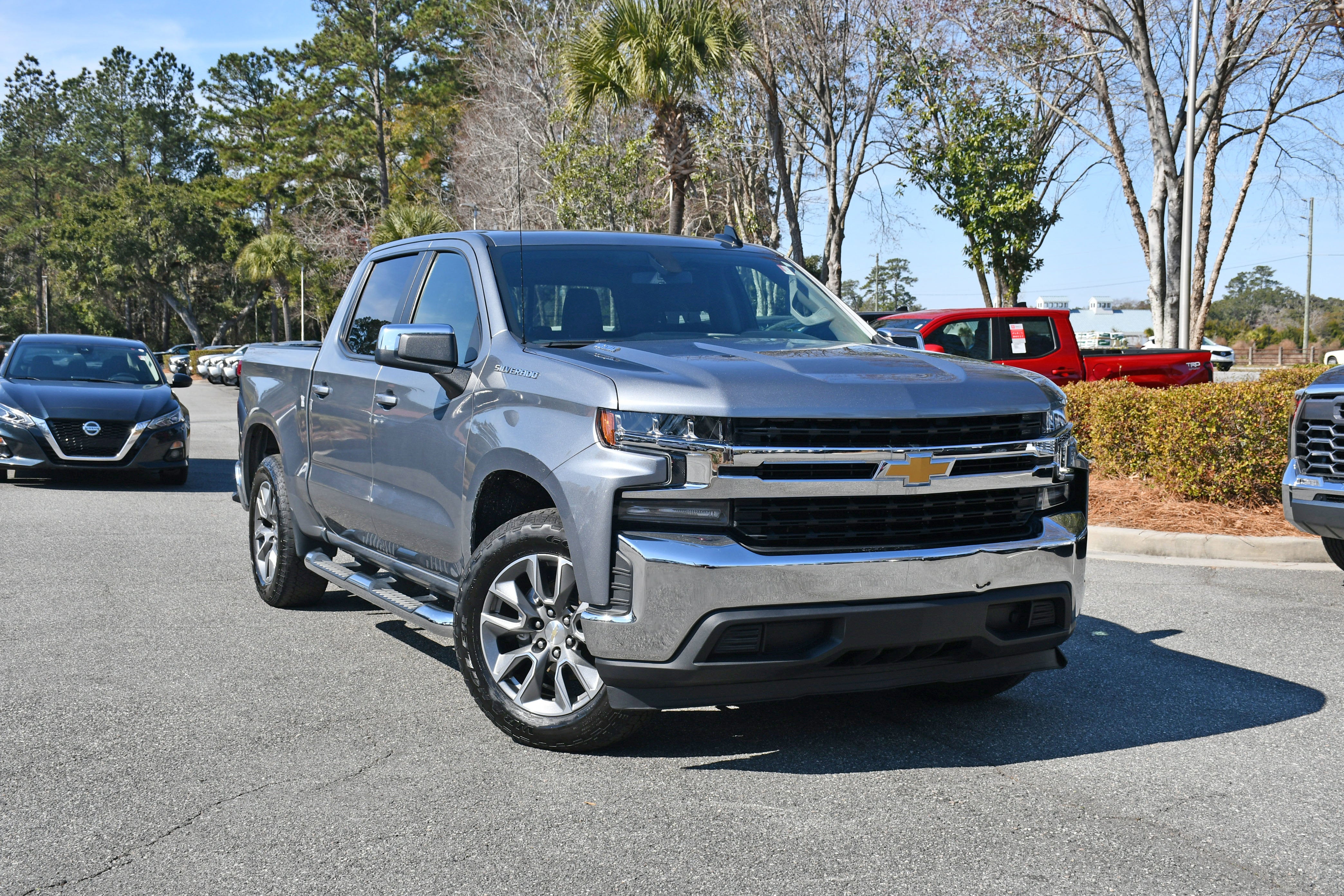 2021 Chevrolet Silverado 1500 LT