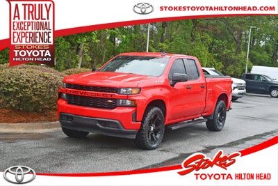 2019 Chevrolet Silverado 1500 Custom