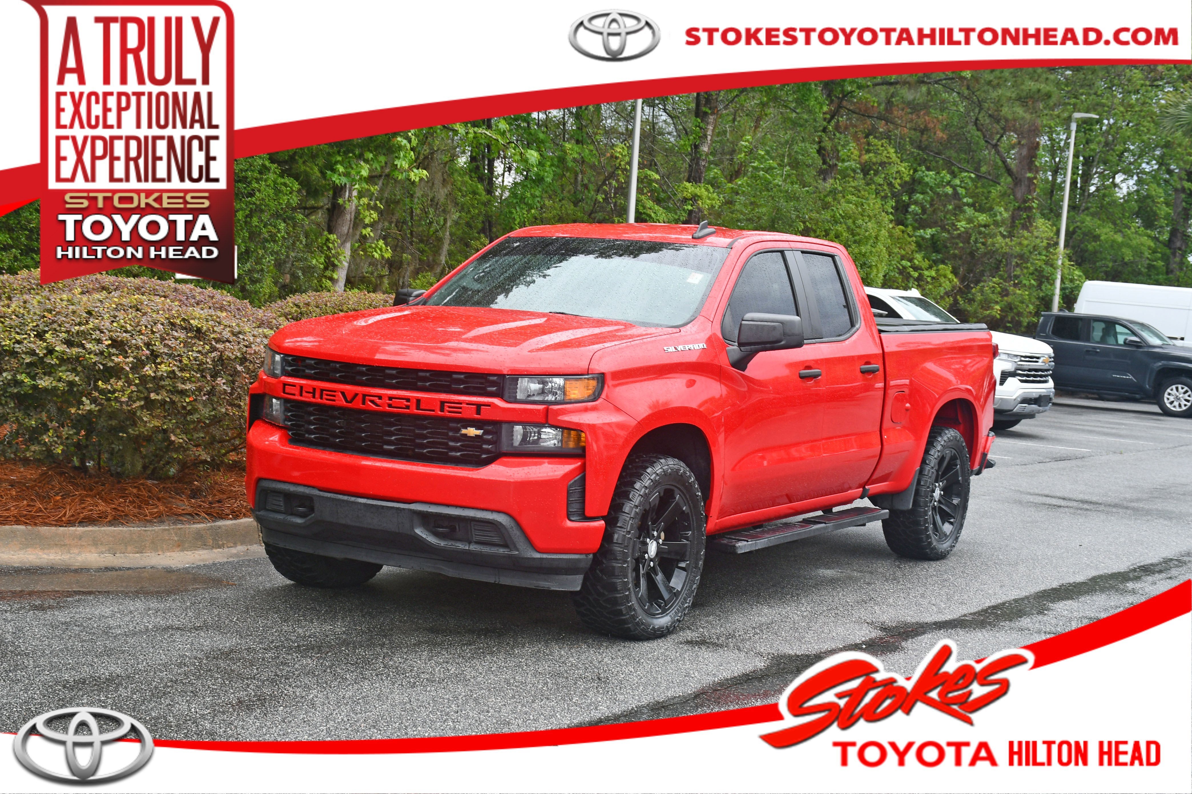 2019 Chevrolet Silverado 1500 Custom
