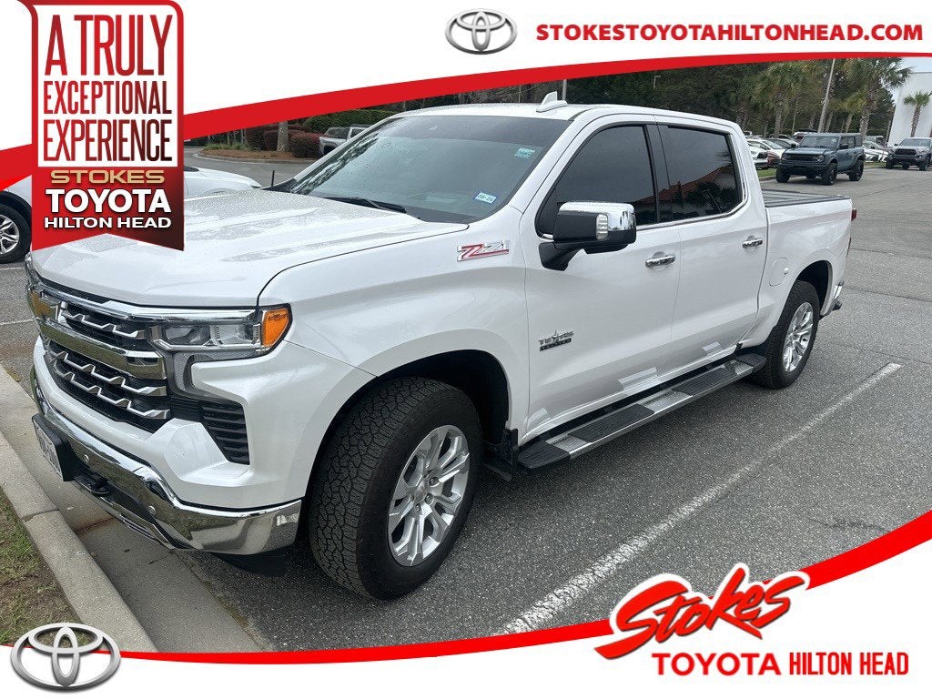 2024 Chevrolet Silverado 1500 LTZ