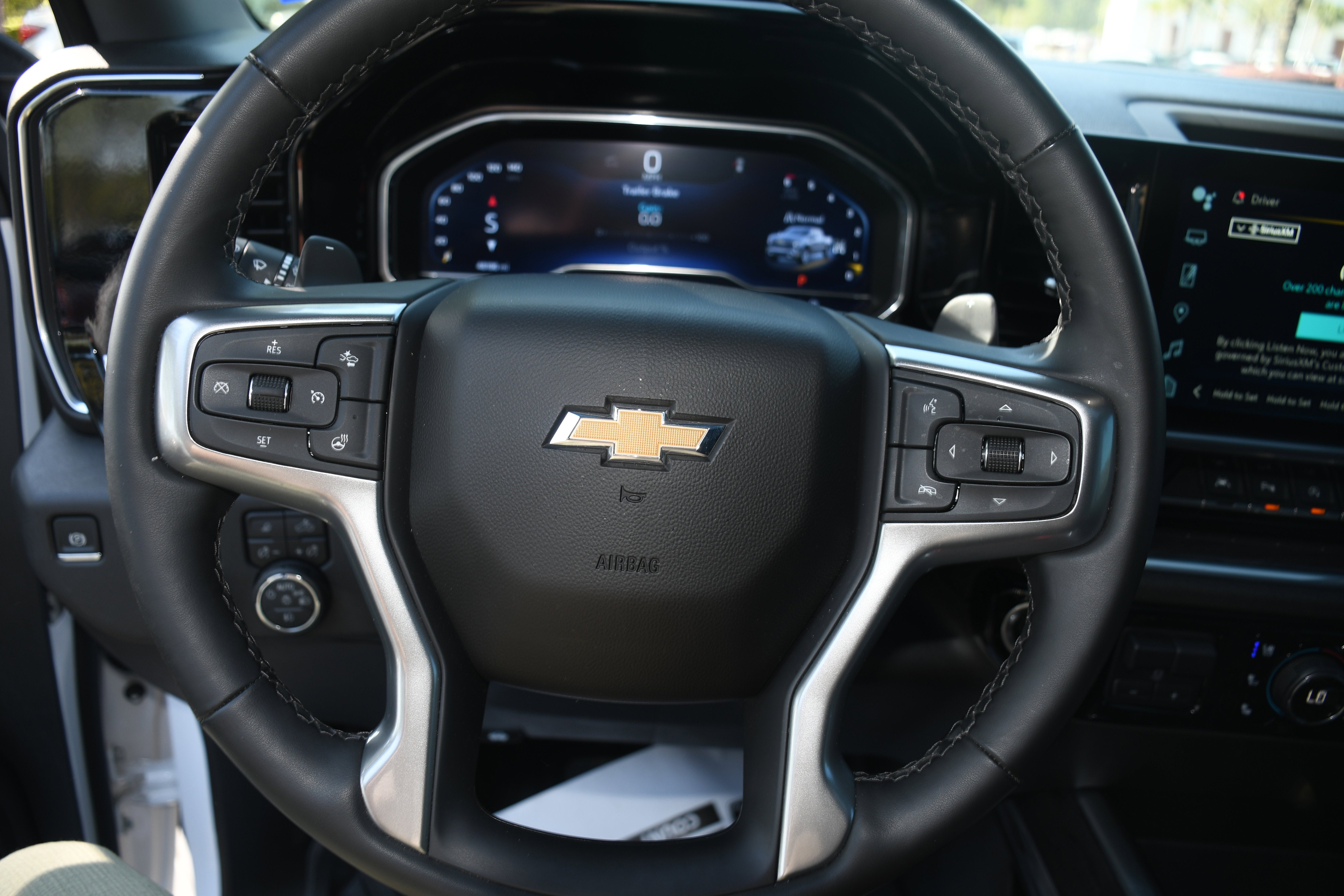 2024 Chevrolet Silverado 1500 LTZ